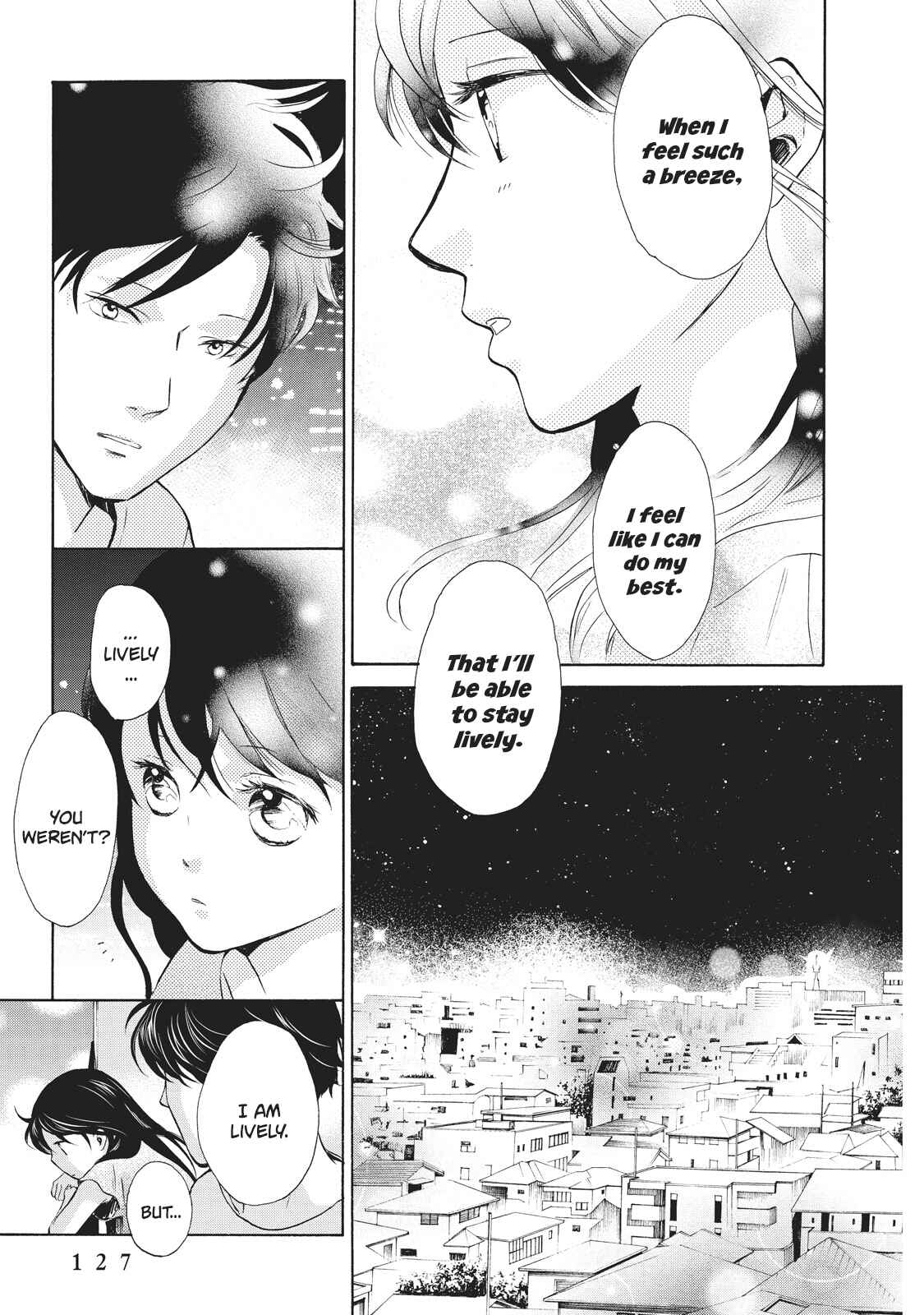 Page 25 Chapter 4 Ohayou Toka Oyasumi Toka