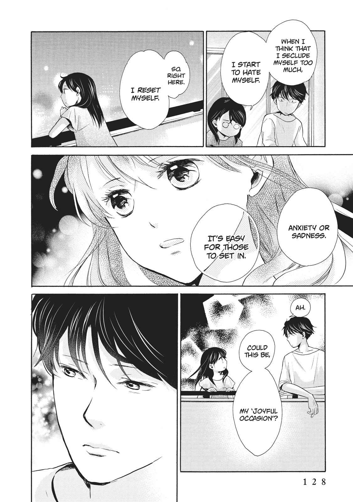 Page 26 Chapter 4 Ohayou Toka Oyasumi Toka