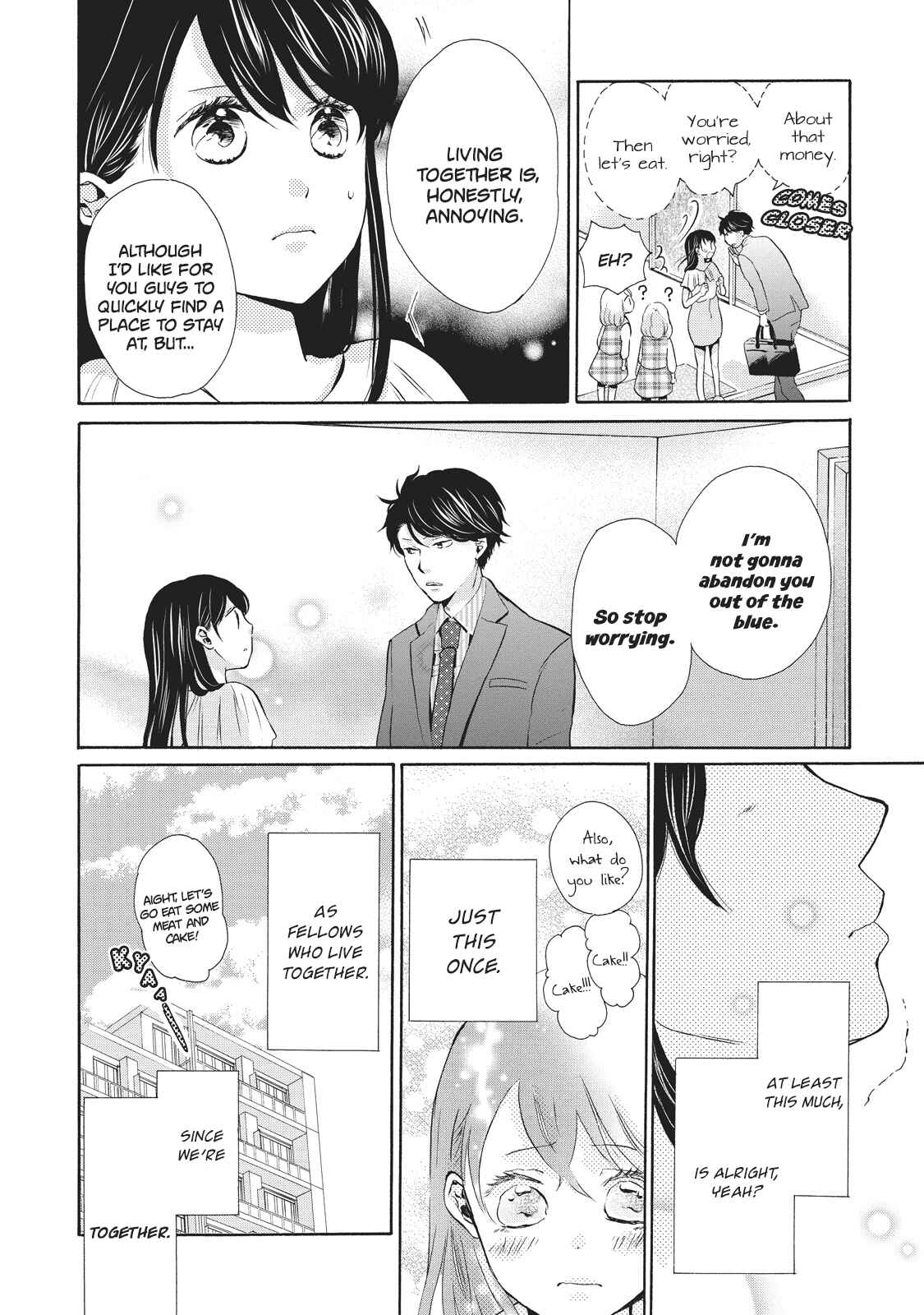 Page 28 Chapter 4 Ohayou Toka Oyasumi Toka