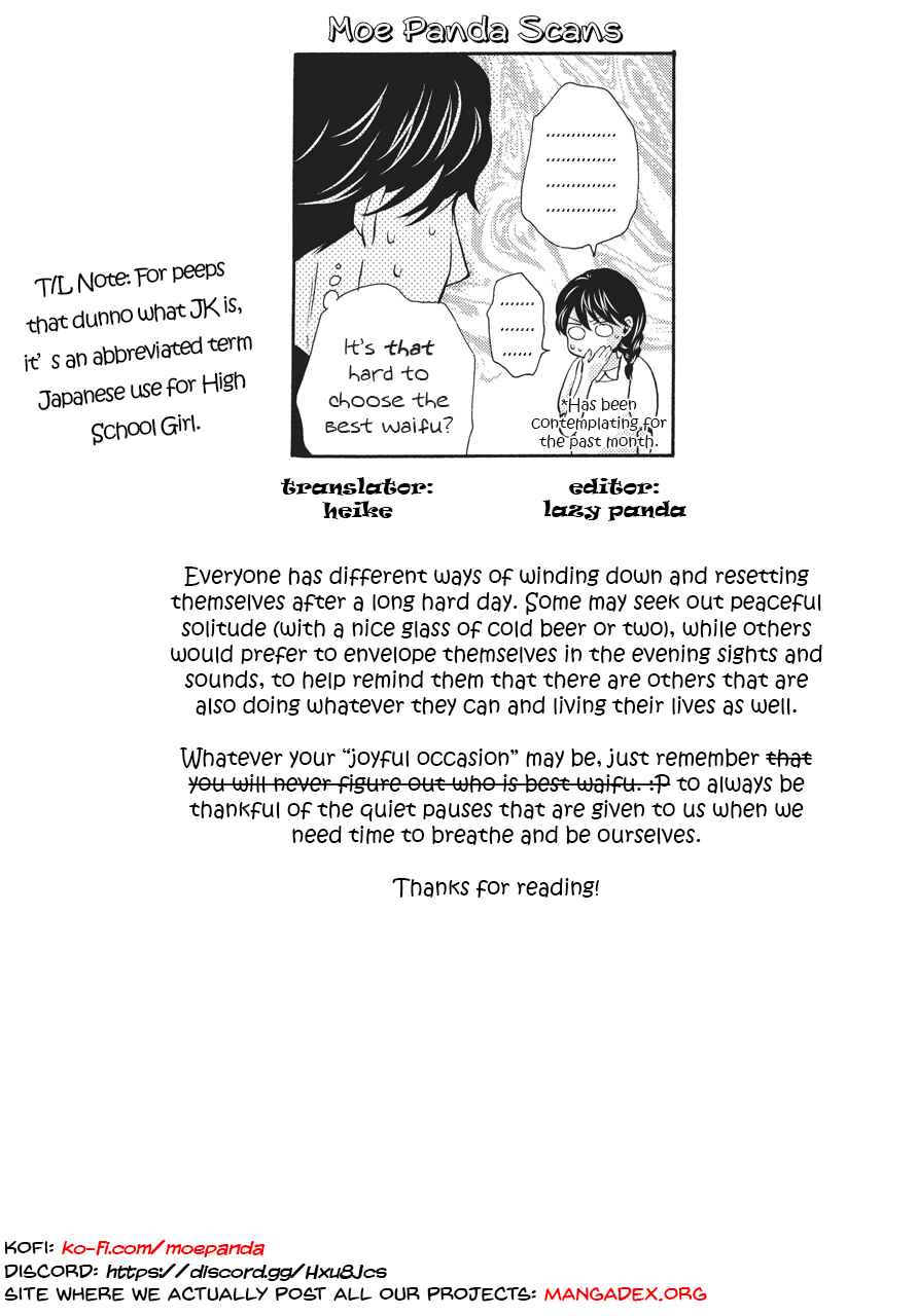 Page 29 Chapter 4 Ohayou Toka Oyasumi Toka