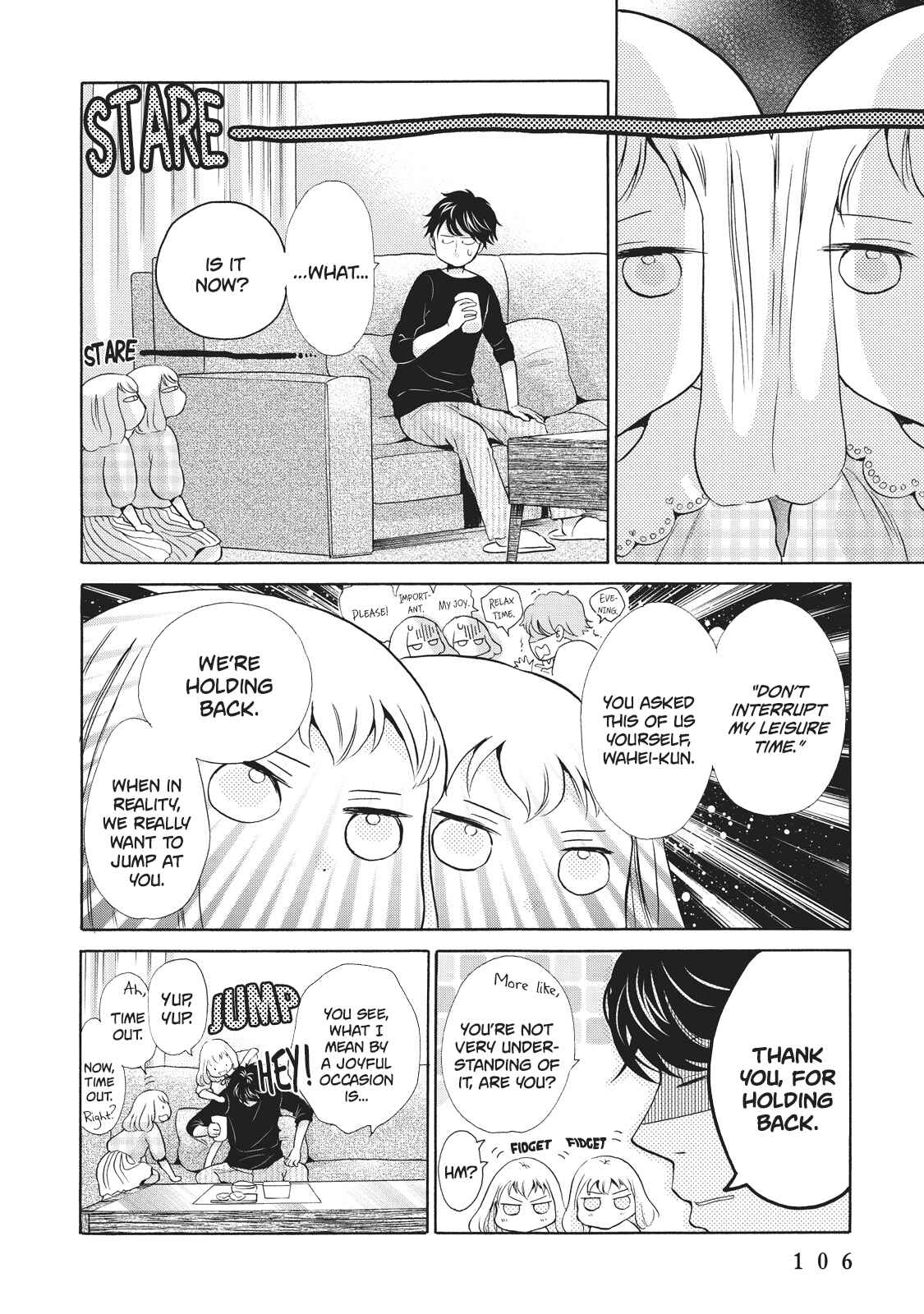 Page 4 Chapter 4 Ohayou Toka Oyasumi Toka
