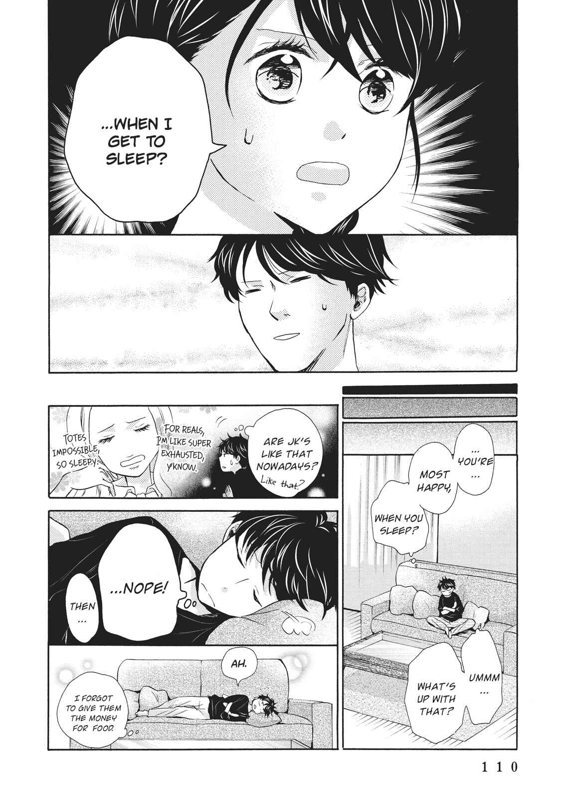 Page 8 Chapter 4 Ohayou Toka Oyasumi Toka