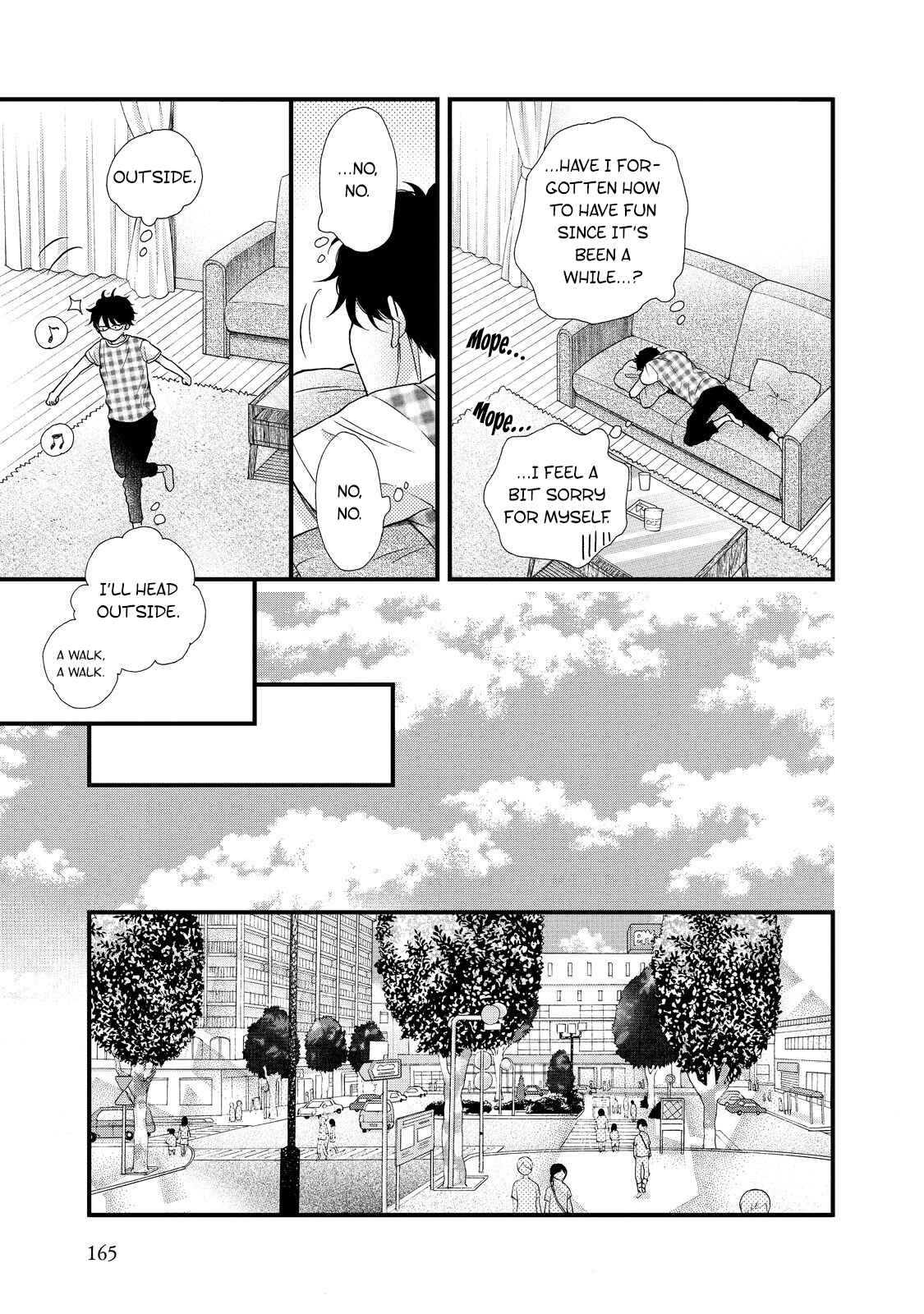 Page 11 Chapter 30 Ohayou Toka Oyasumi Toka