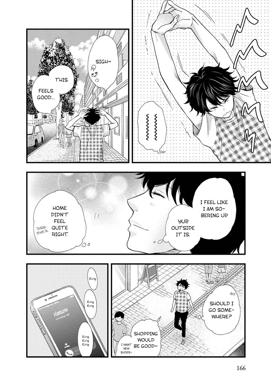 Page 12 Chapter 30 Ohayou Toka Oyasumi Toka