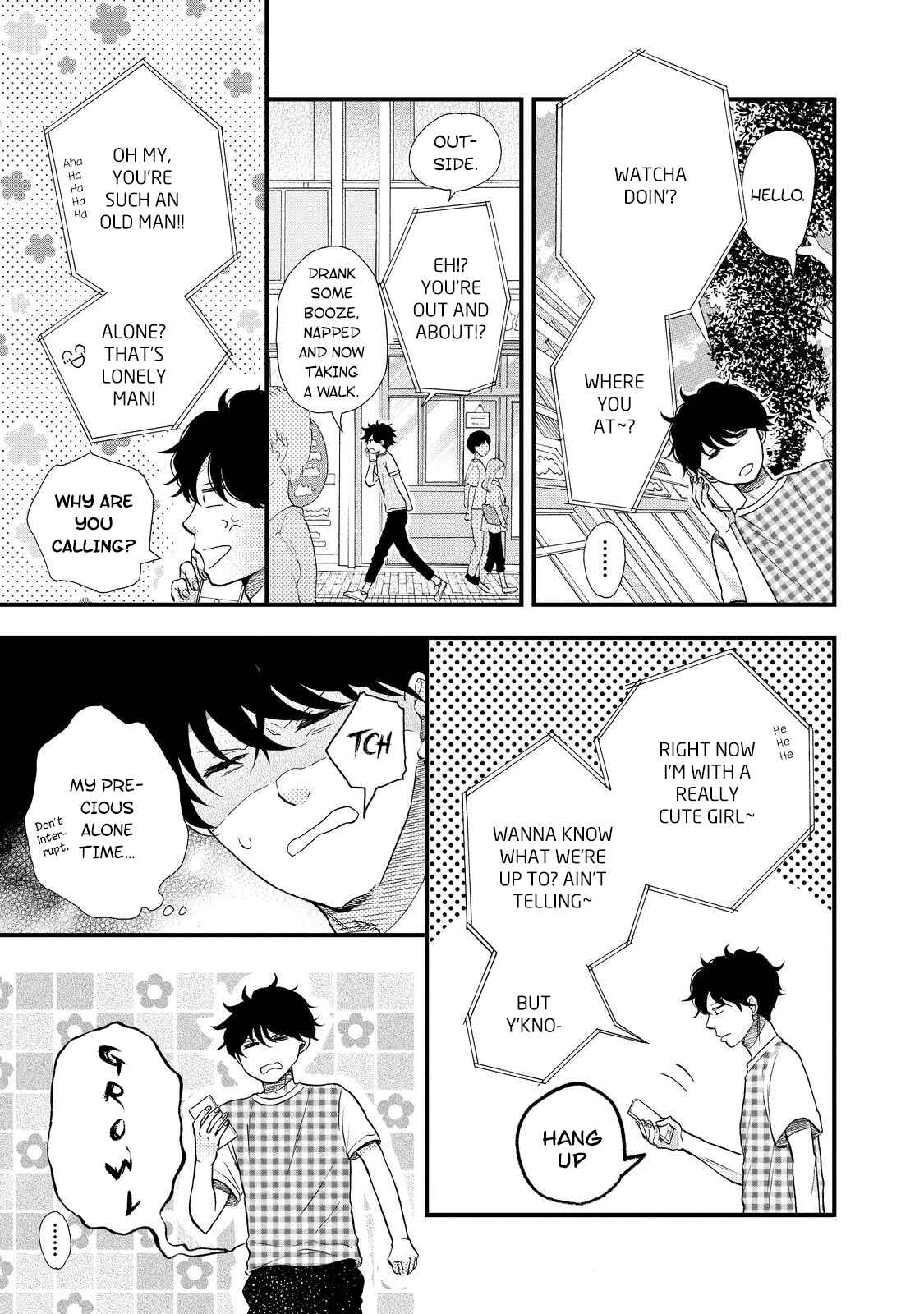 Page 13 Chapter 30 Ohayou Toka Oyasumi Toka