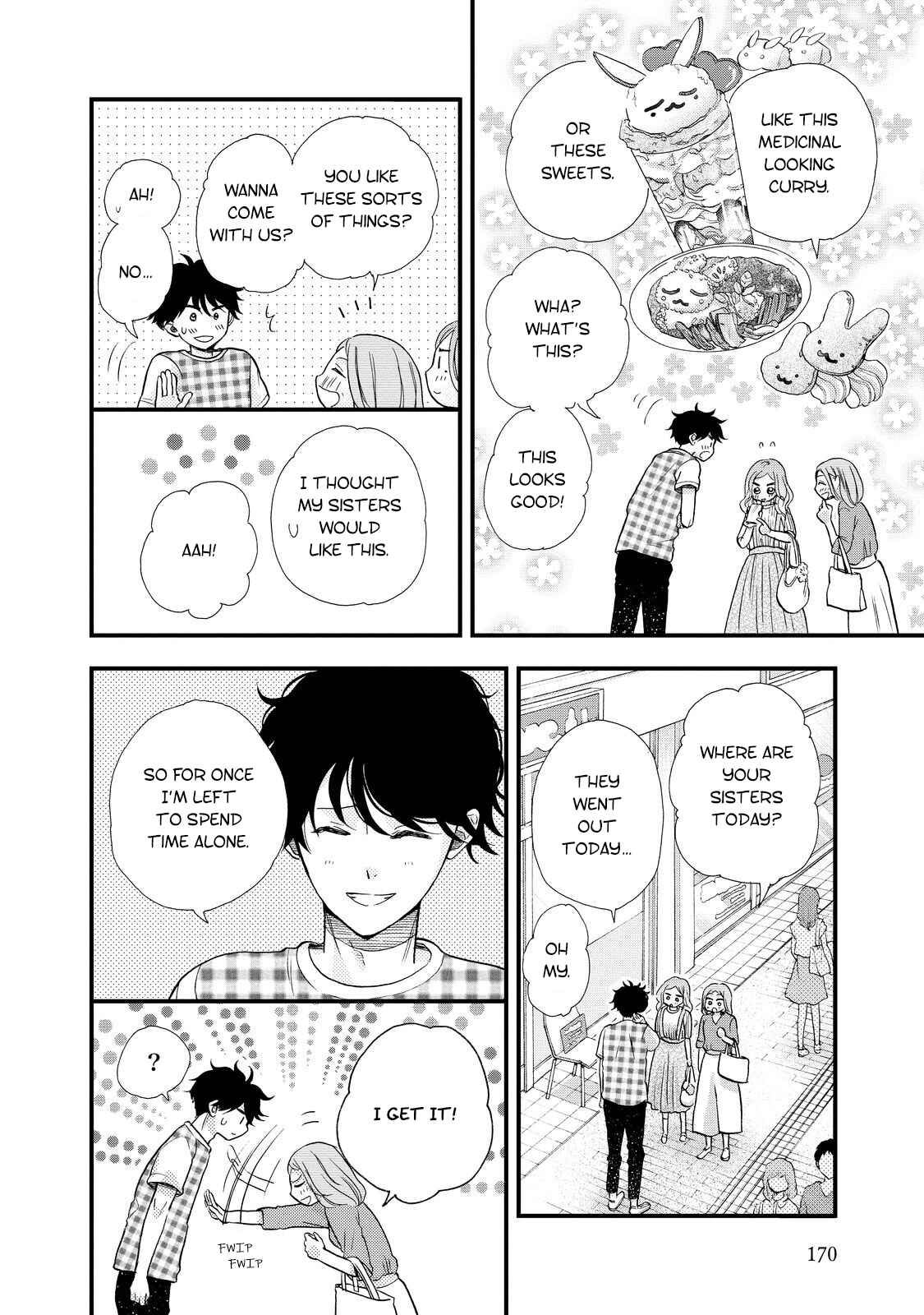 Page 16 Chapter 30 Ohayou Toka Oyasumi Toka