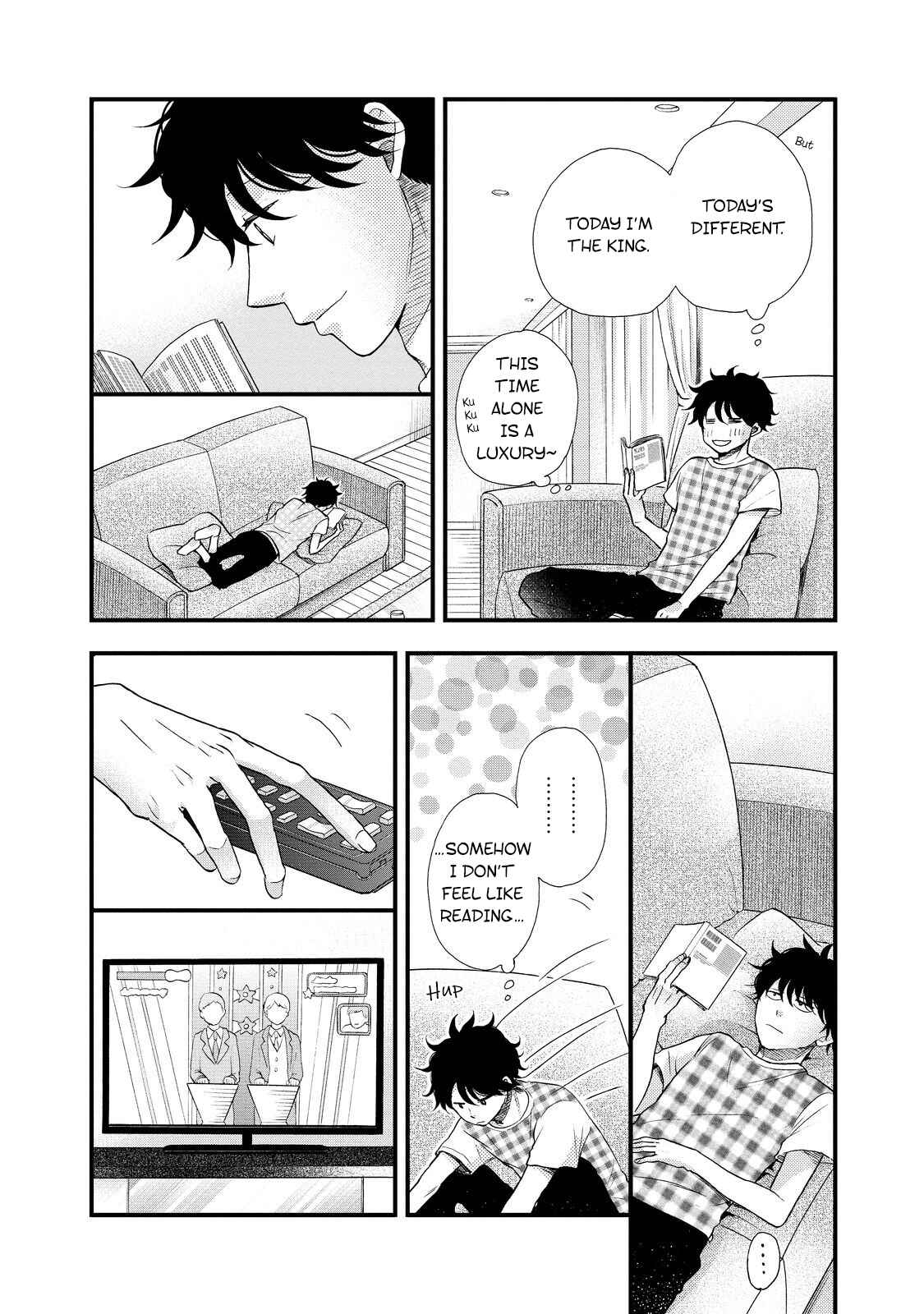 Page 8 Chapter 30 Ohayou Toka Oyasumi Toka