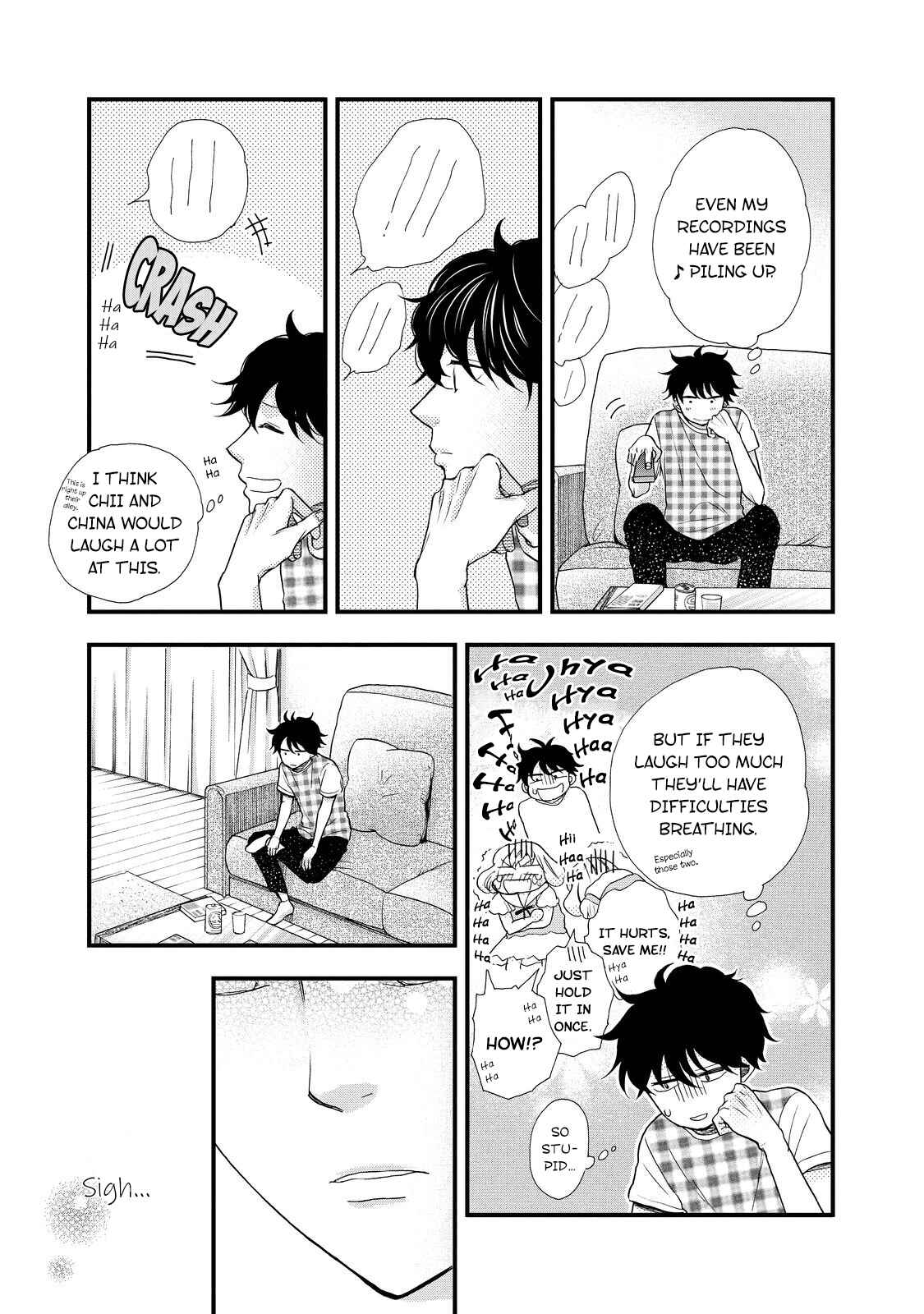 Page 9 Chapter 30 Ohayou Toka Oyasumi Toka
