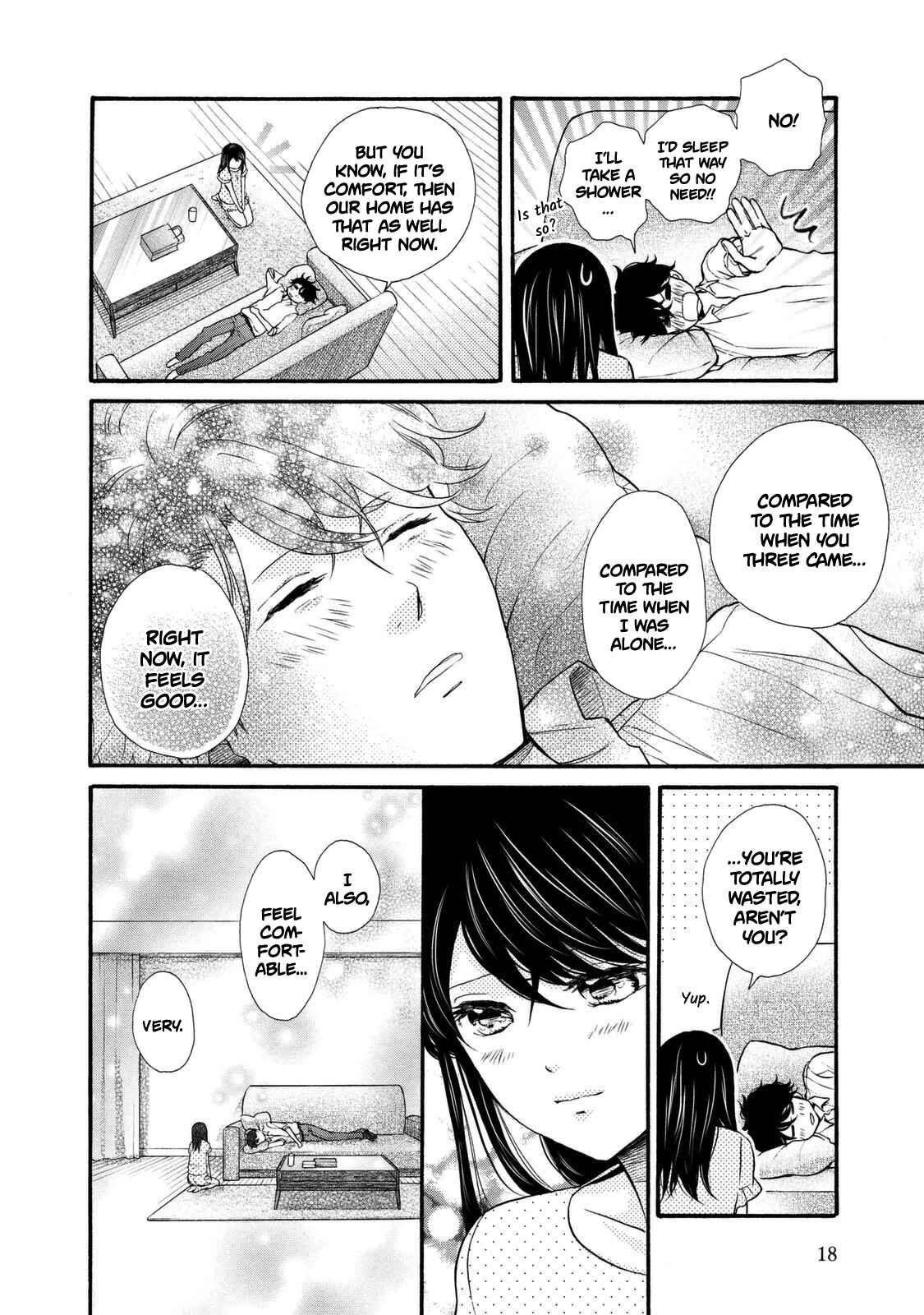 Page 20 Chapter 19 Ohayou Toka Oyasumi Toka