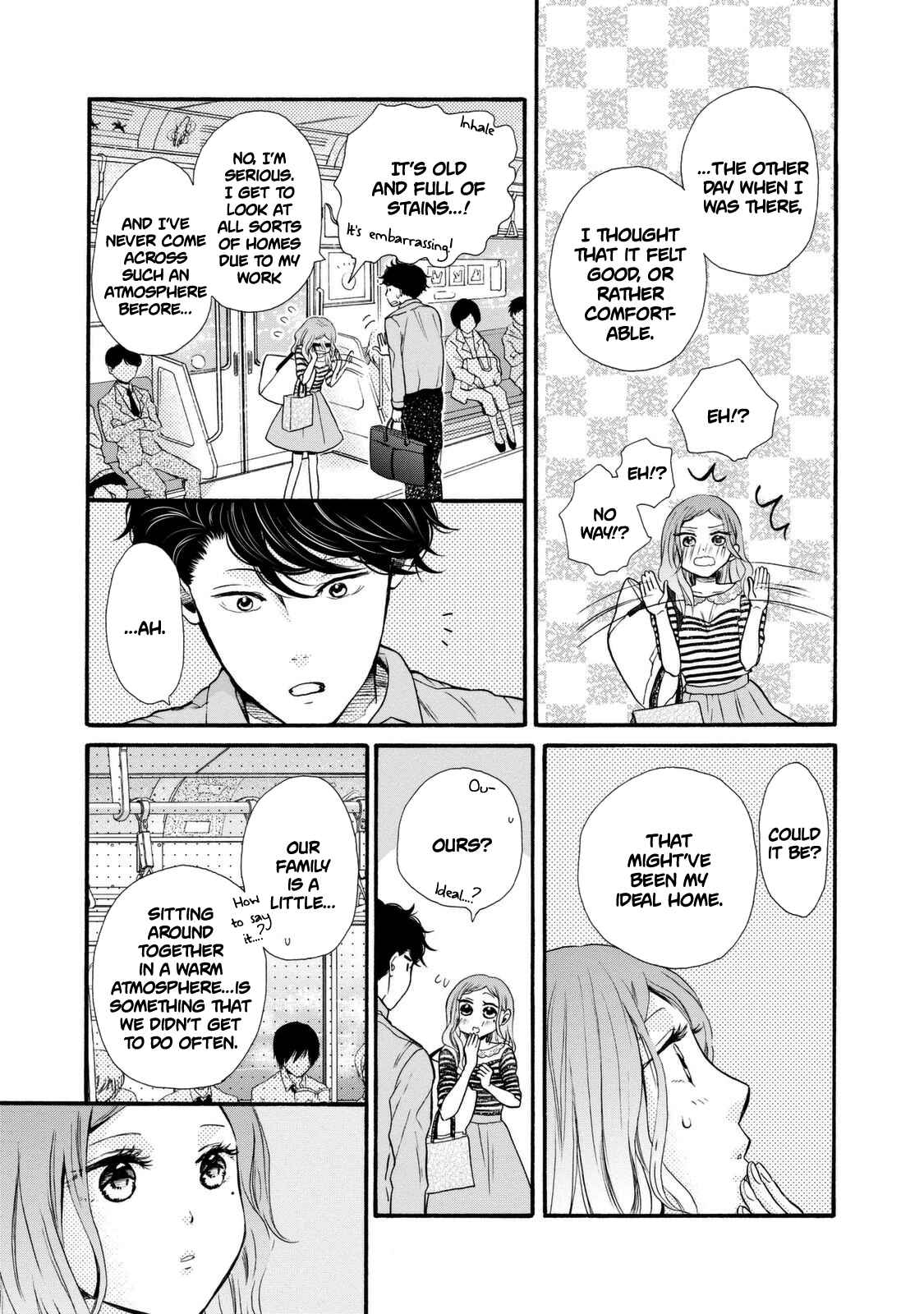 Page 27 Chapter 19 Ohayou Toka Oyasumi Toka