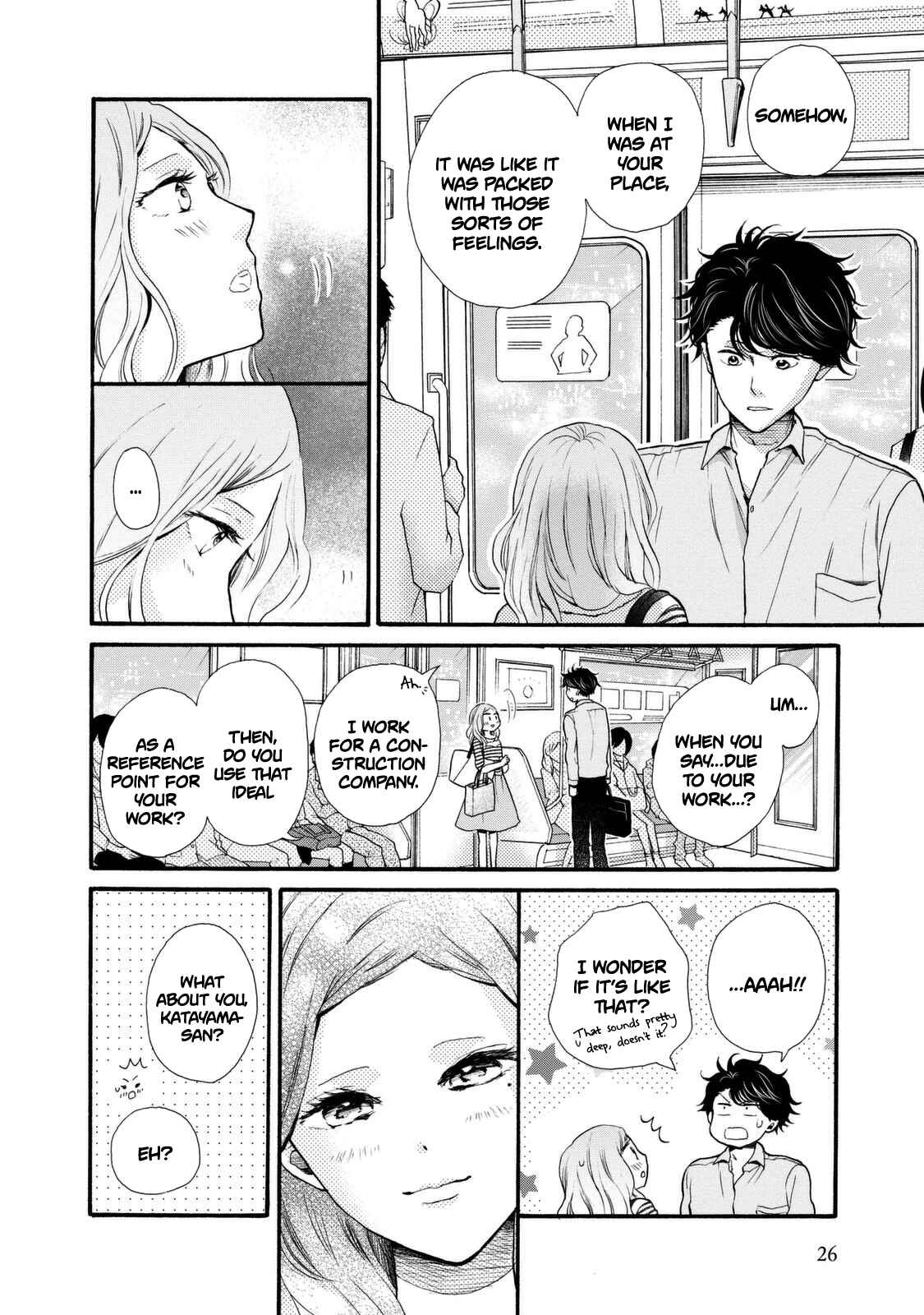 Page 28 Chapter 19 Ohayou Toka Oyasumi Toka