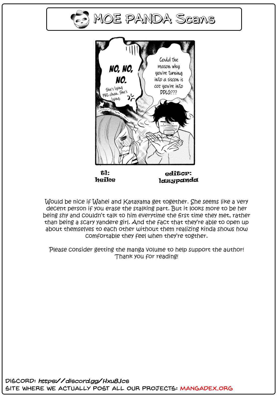 Page 35 Chapter 19 Ohayou Toka Oyasumi Toka