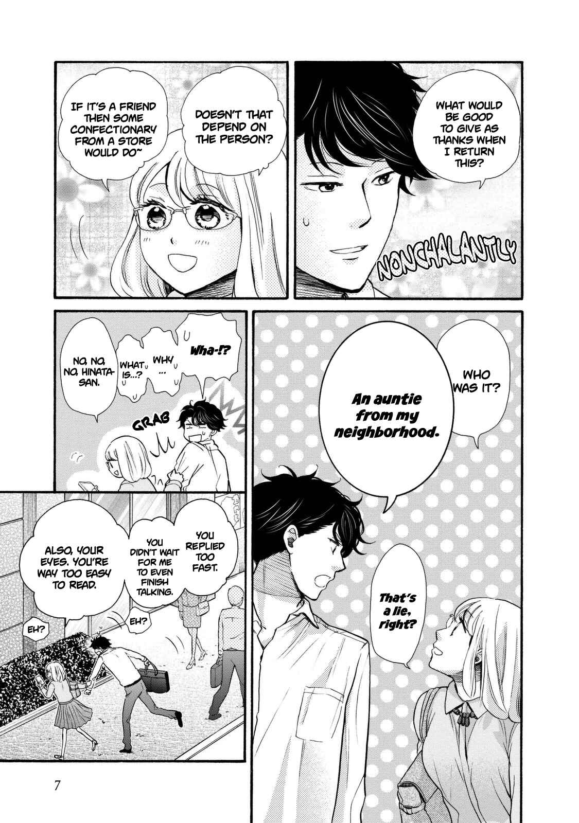 Page 9 Chapter 19 Ohayou Toka Oyasumi Toka