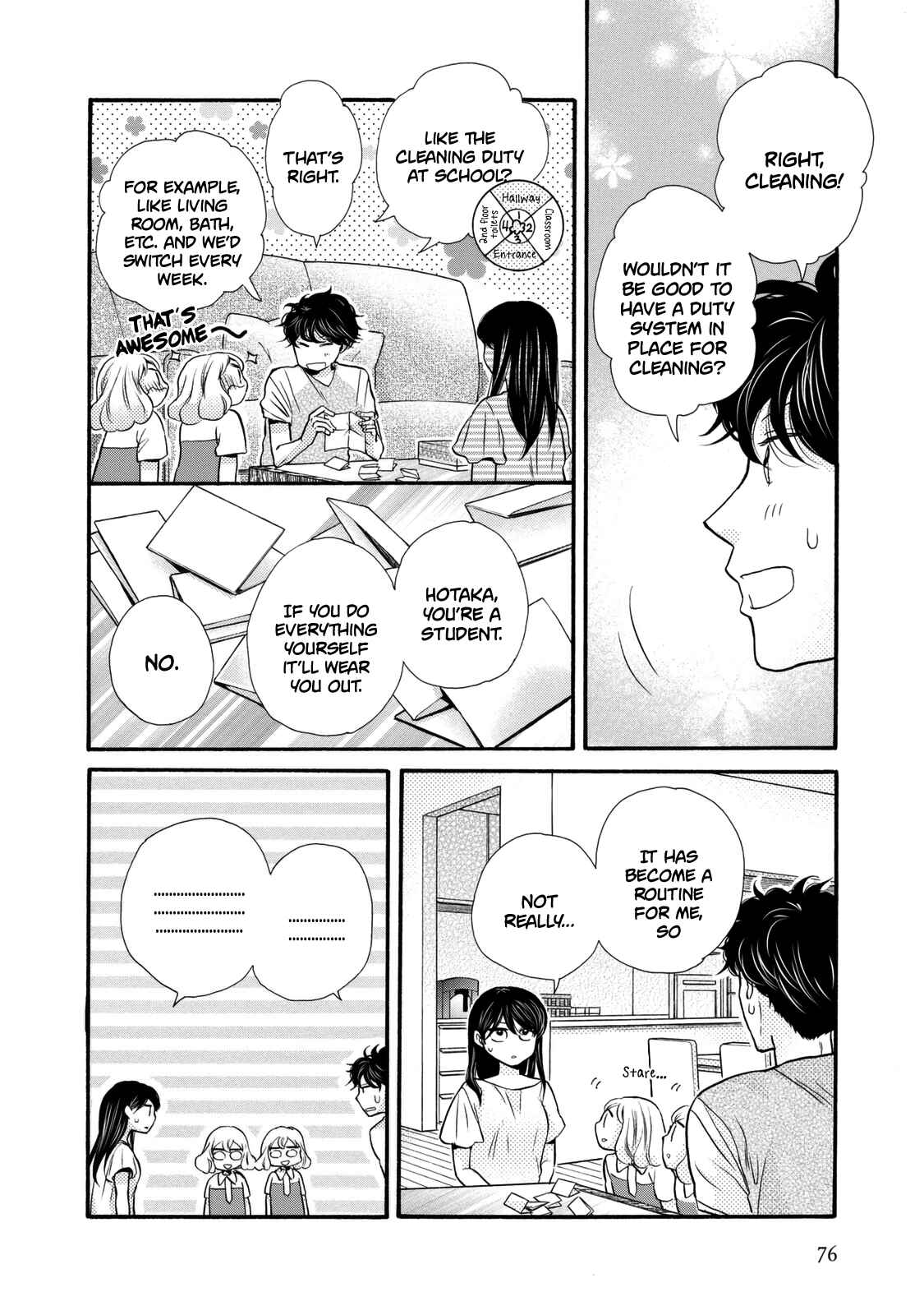 Page 14 Chapter 21 Ohayou Toka Oyasumi Toka