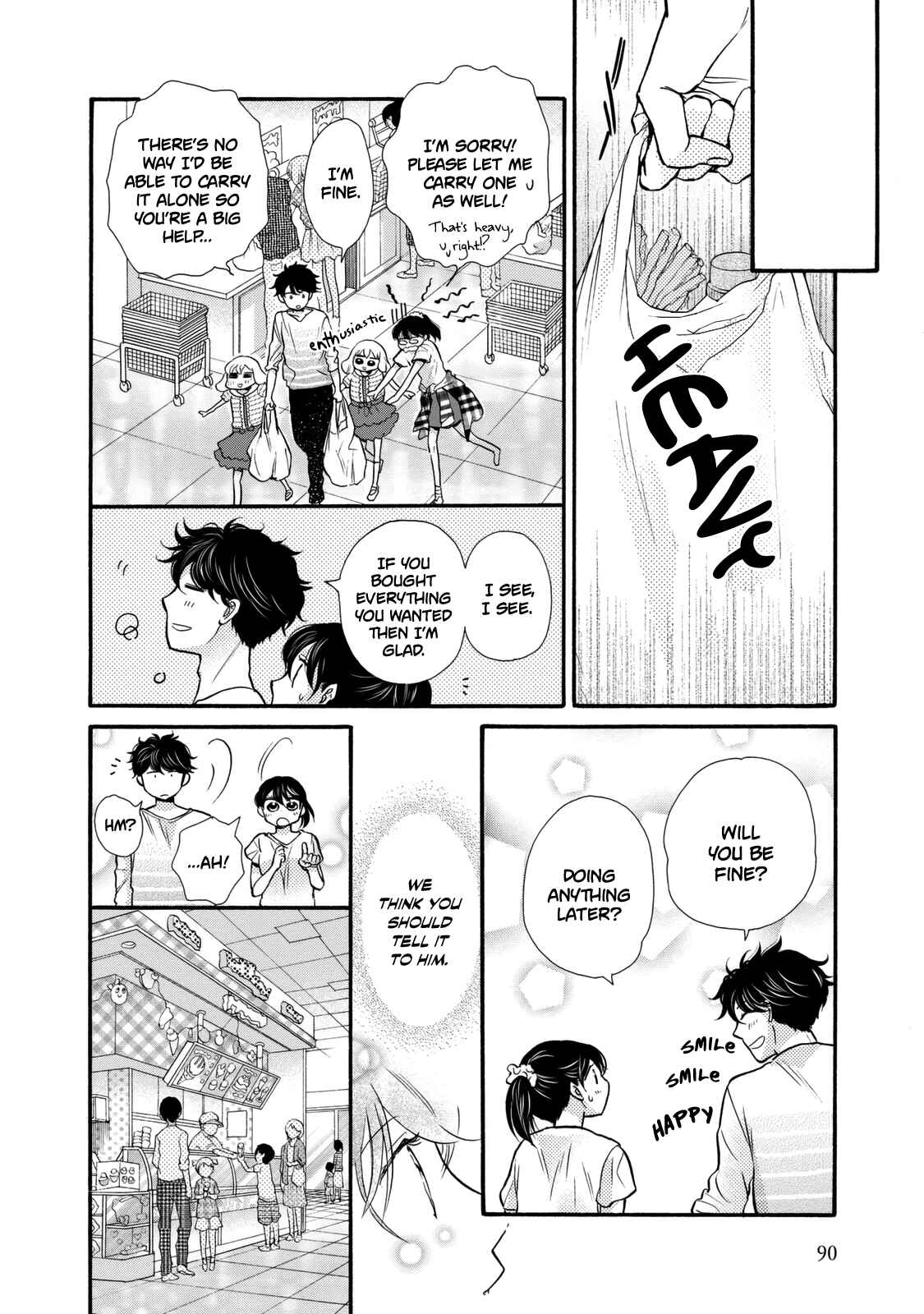 Page 28 Chapter 21 Ohayou Toka Oyasumi Toka