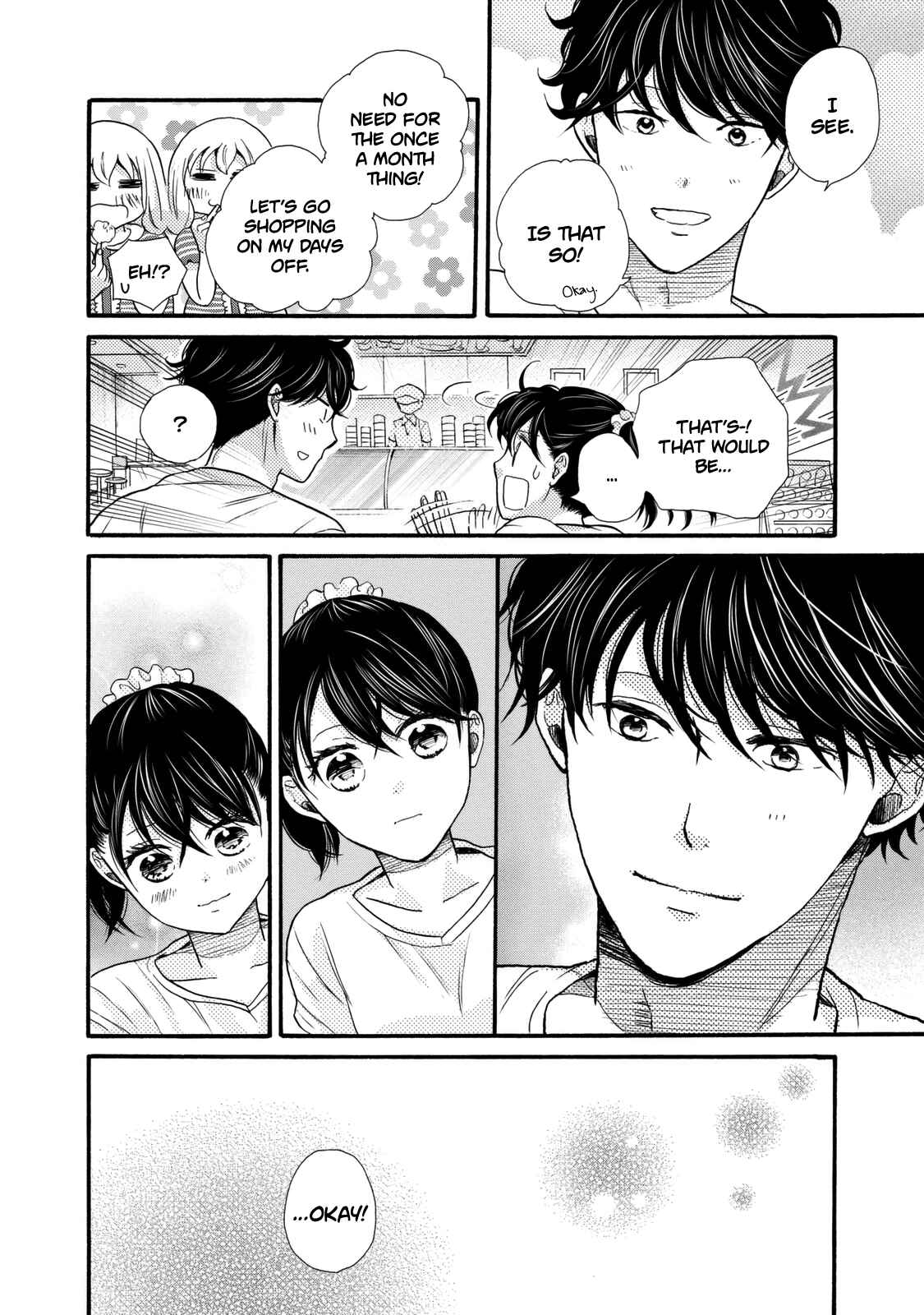 Page 32 Chapter 21 Ohayou Toka Oyasumi Toka