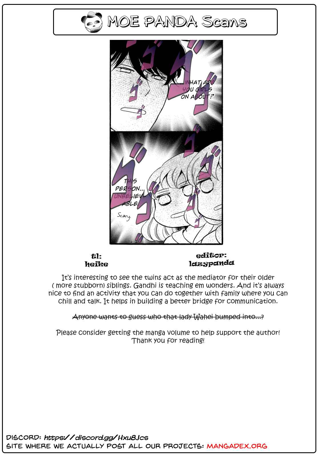 Page 33 Chapter 21 Ohayou Toka Oyasumi Toka
