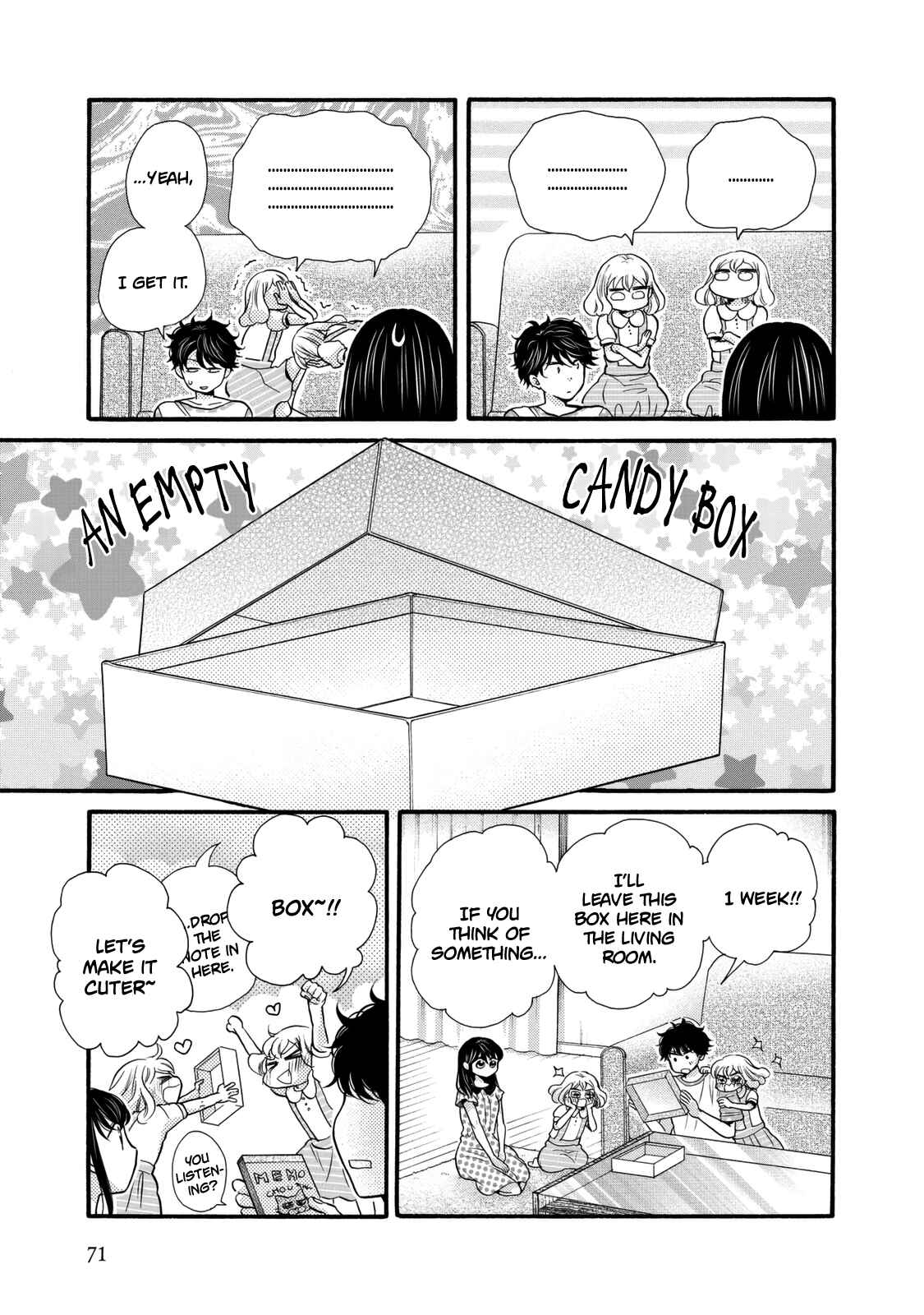 Page 9 Chapter 21 Ohayou Toka Oyasumi Toka