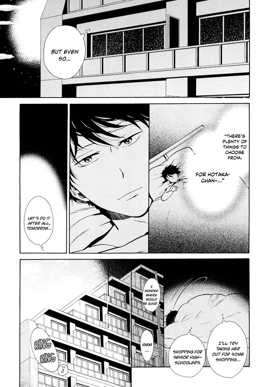 Page 12 Chapter 8 Ohayou Toka Oyasumi Toka