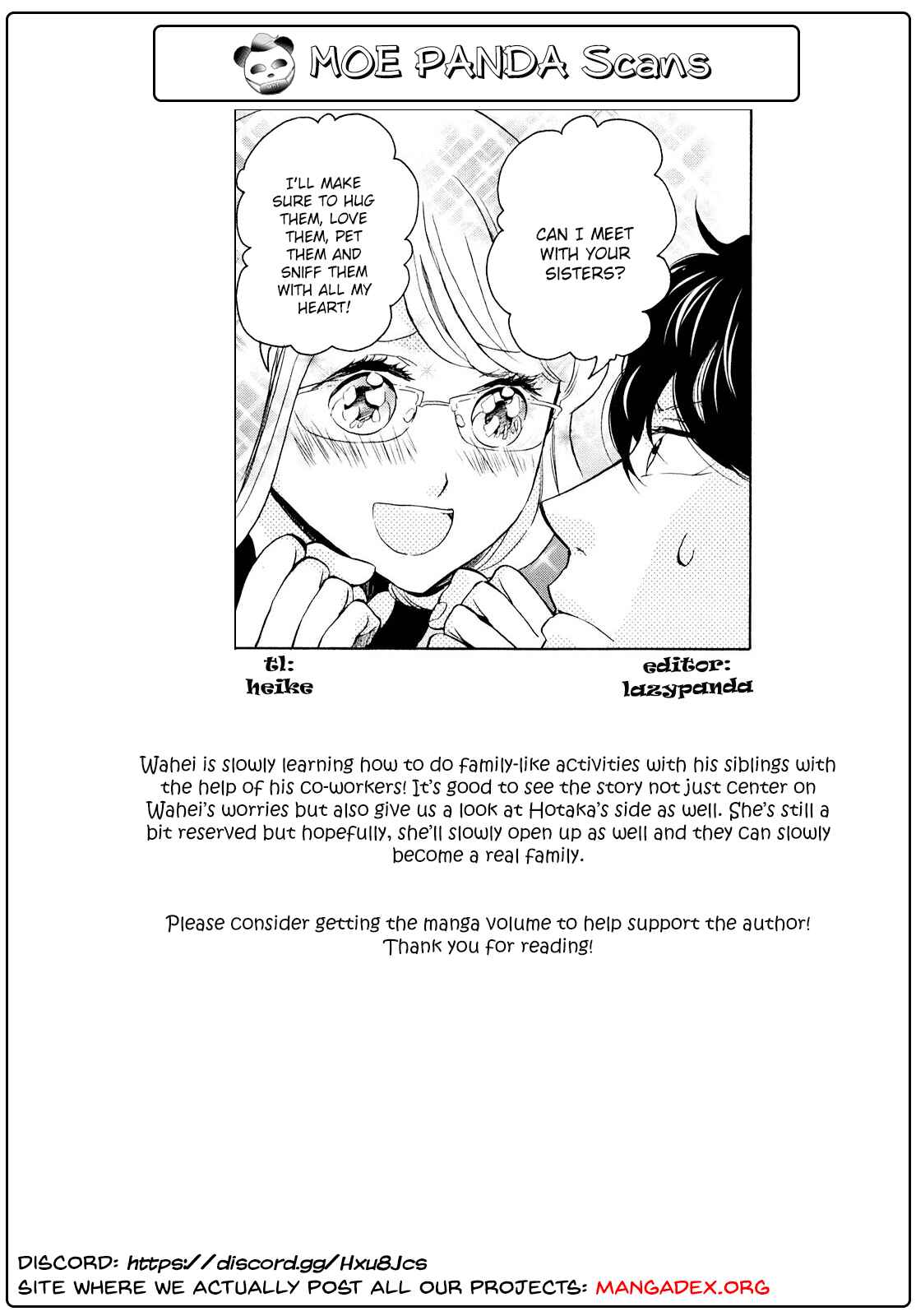 Page 31 Chapter 8 Ohayou Toka Oyasumi Toka