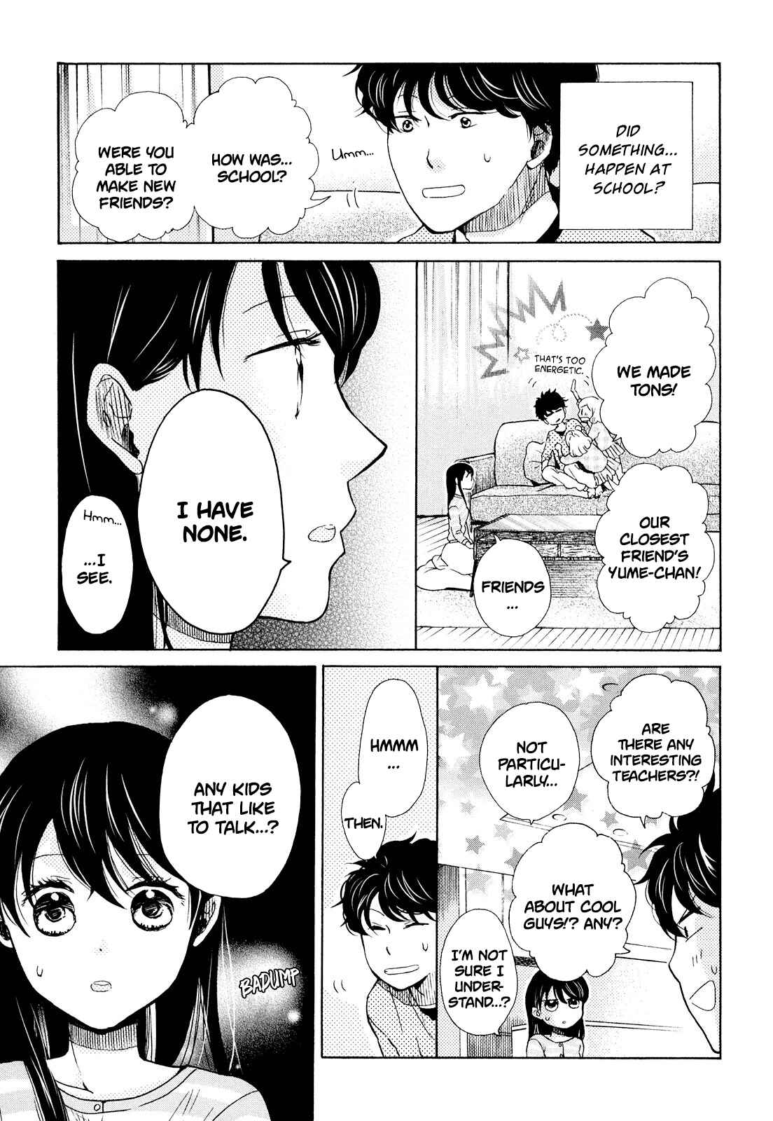 Page 11 Chapter 9 Ohayou Toka Oyasumi Toka