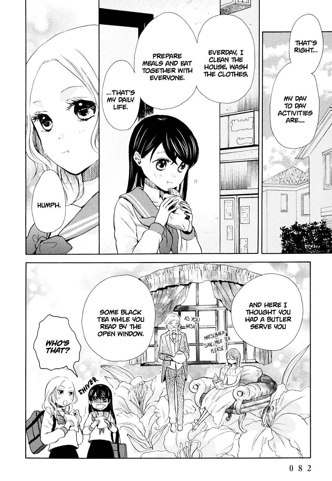 Page 18 Chapter 9 Ohayou Toka Oyasumi Toka
