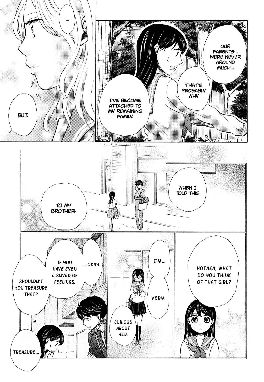 Page 27 Chapter 9 Ohayou Toka Oyasumi Toka