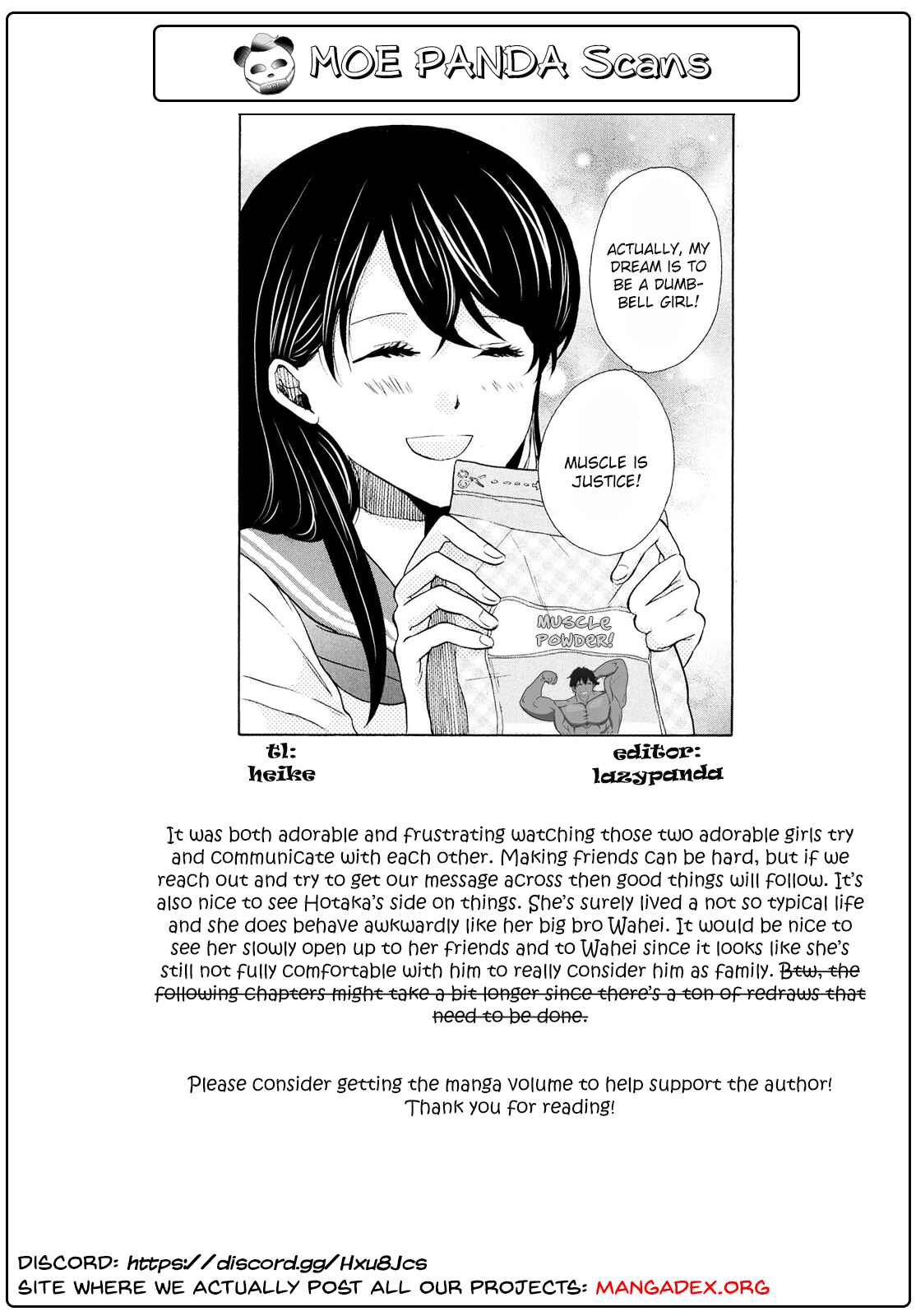 Page 32 Chapter 9 Ohayou Toka Oyasumi Toka