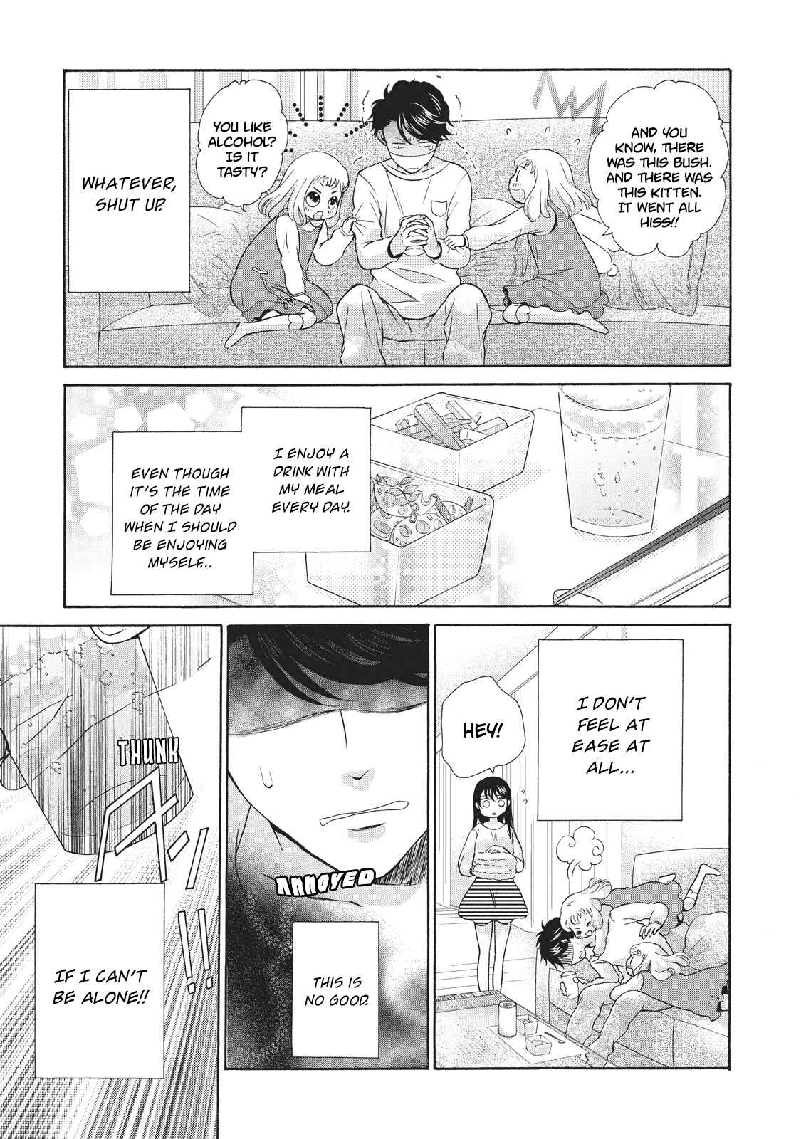 Page 11 Chapter 2 Ohayou Toka Oyasumi Toka