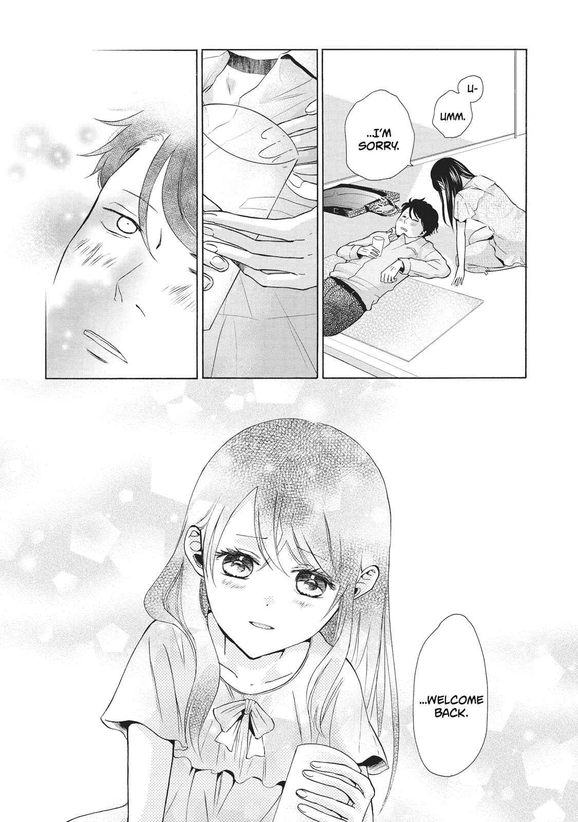 Page 25 Chapter 2 Ohayou Toka Oyasumi Toka