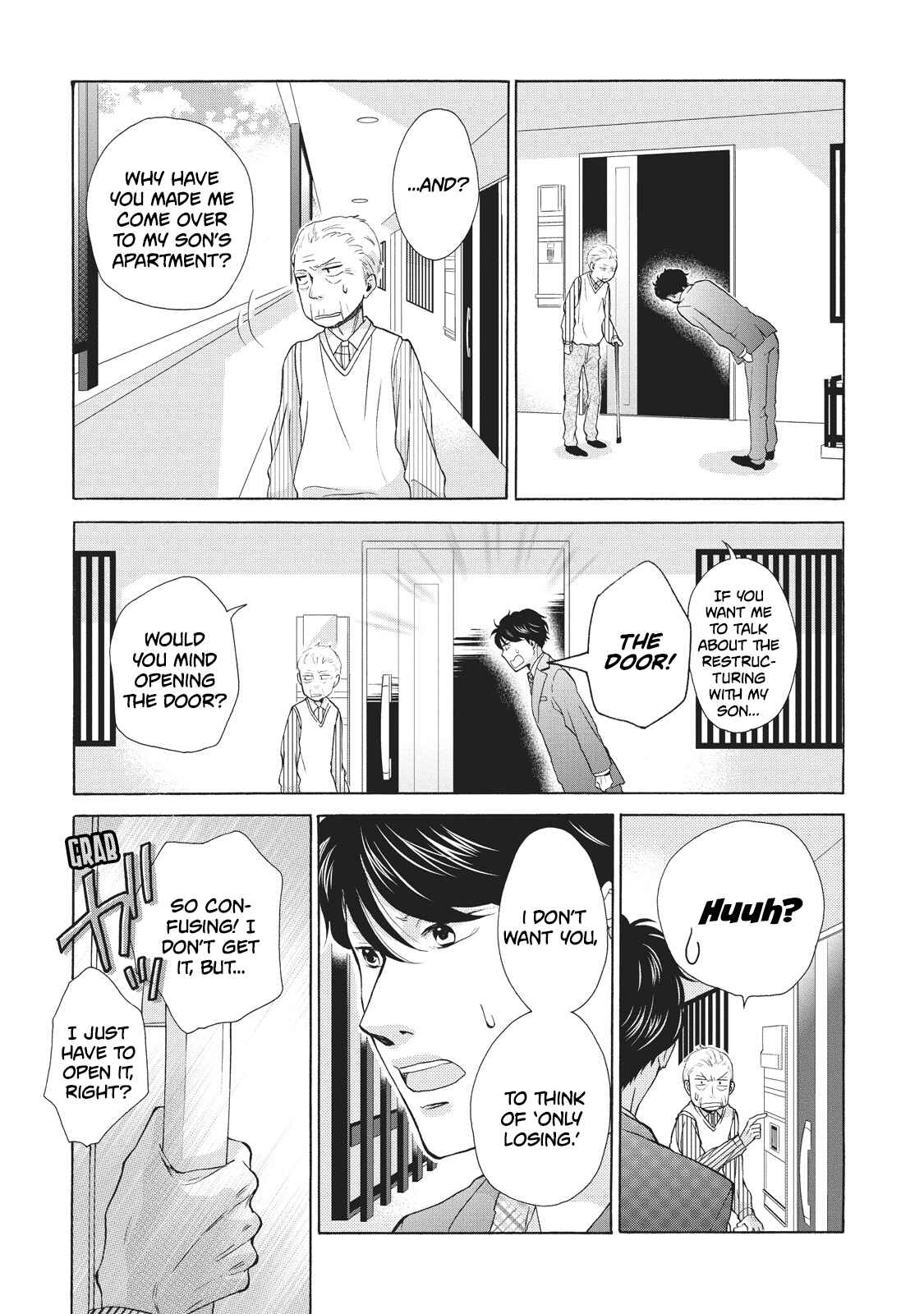 Page 27 Chapter 2 Ohayou Toka Oyasumi Toka
