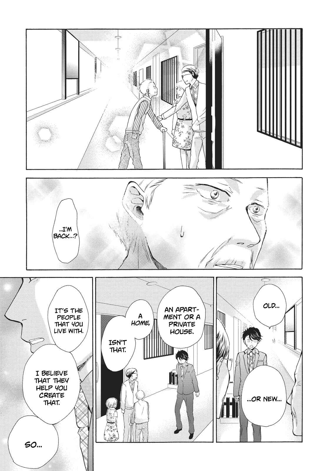 Page 29 Chapter 2 Ohayou Toka Oyasumi Toka