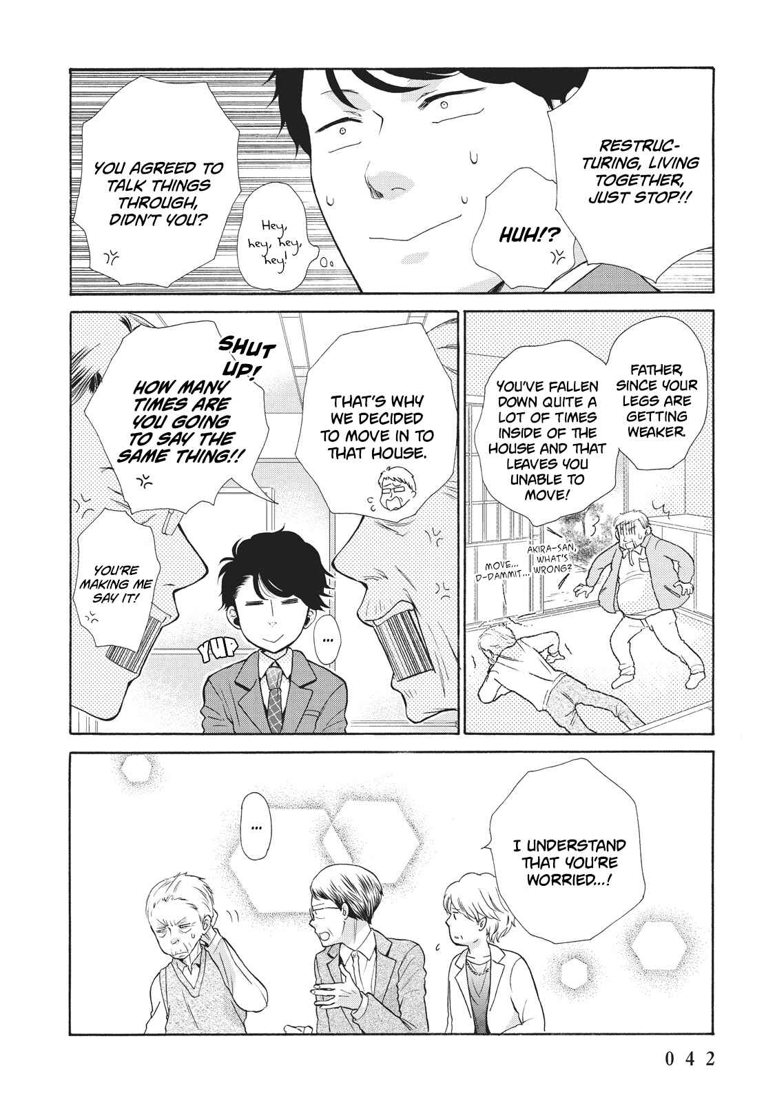 Page 4 Chapter 2 Ohayou Toka Oyasumi Toka