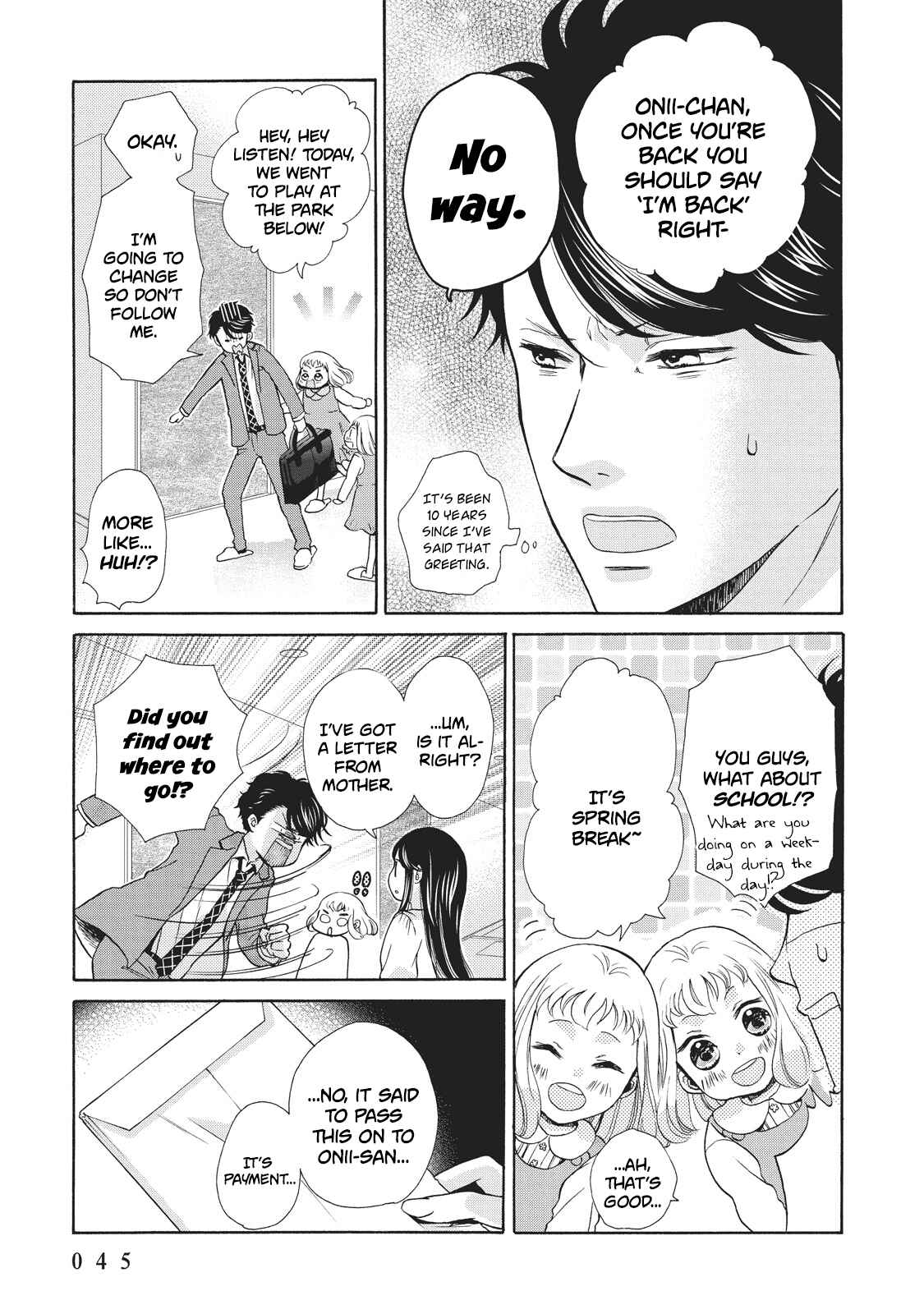 Page 7 Chapter 2 Ohayou Toka Oyasumi Toka
