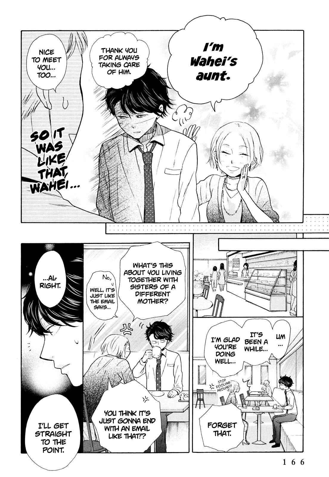 Page 10 Chapter 12 Ohayou Toka Oyasumi Toka