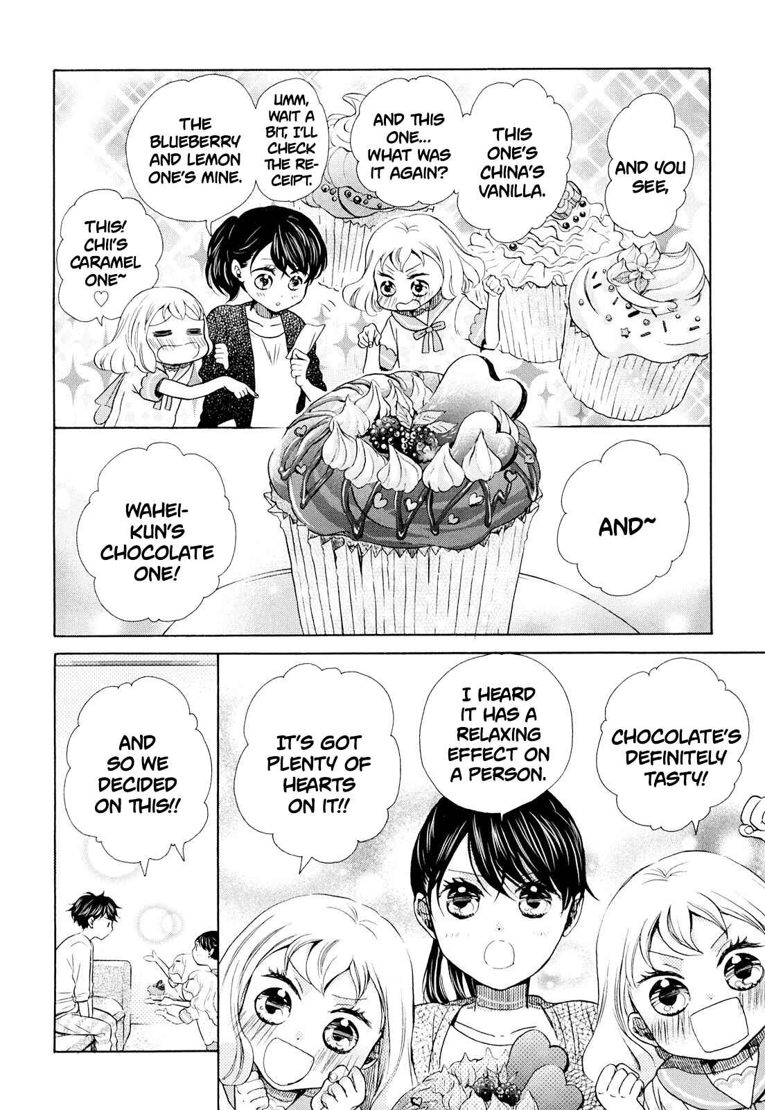 Page 20 Chapter 12 Ohayou Toka Oyasumi Toka