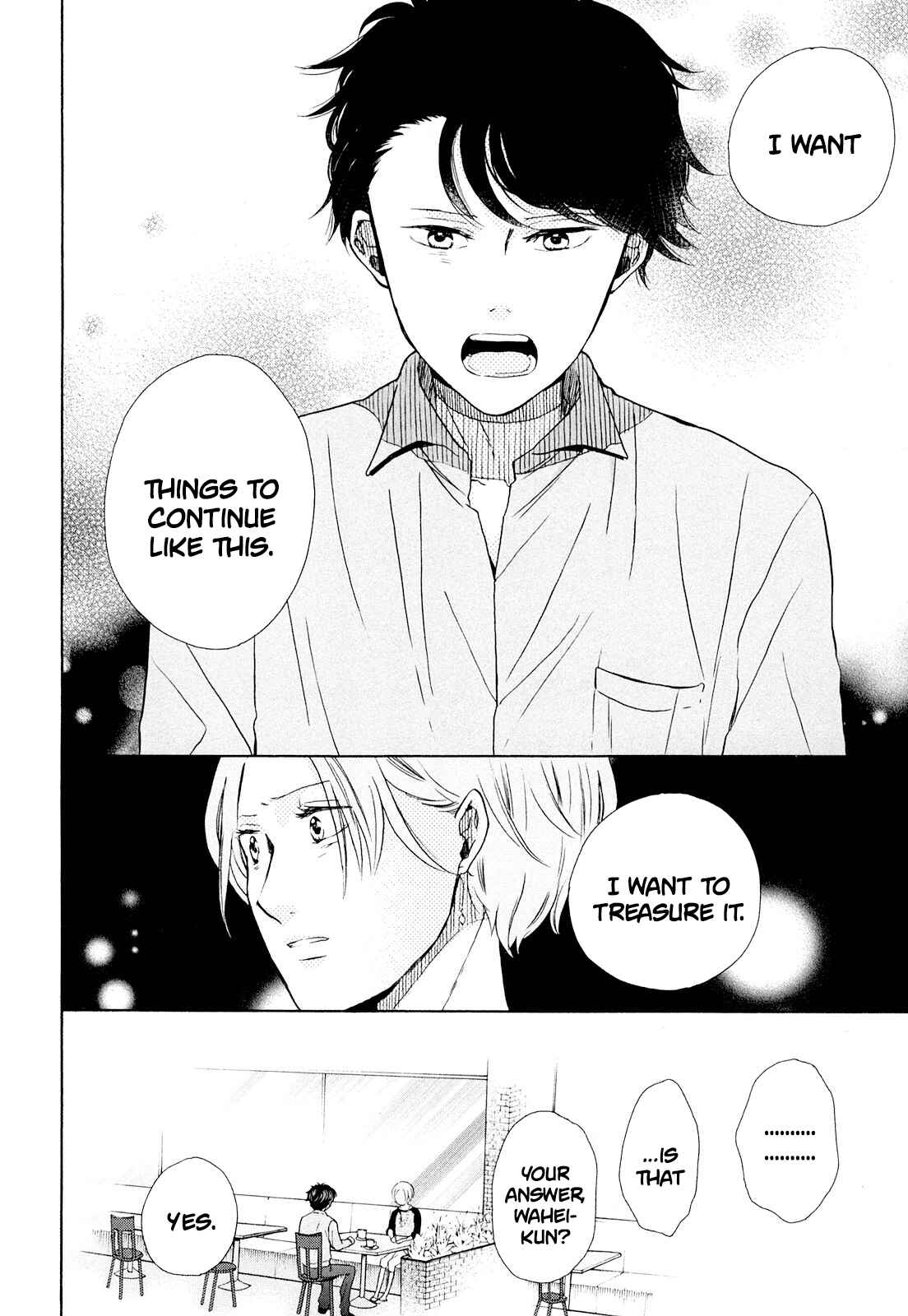 Page 28 Chapter 12 Ohayou Toka Oyasumi Toka