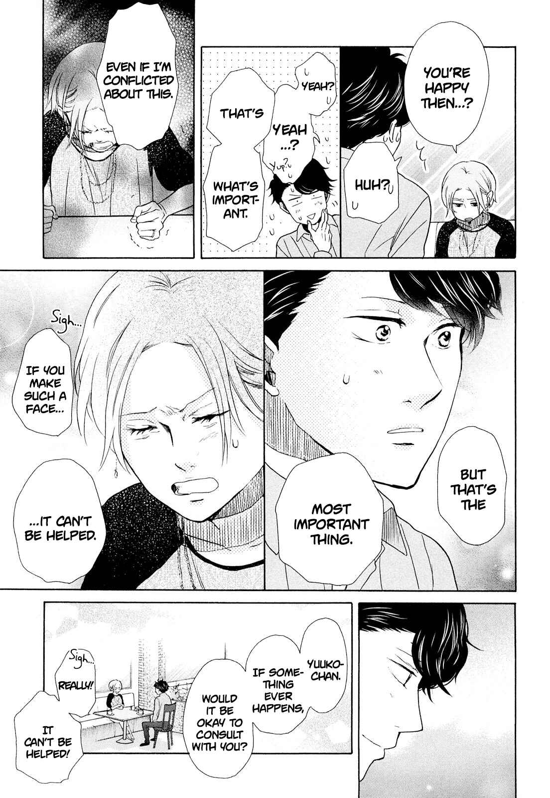 Page 29 Chapter 12 Ohayou Toka Oyasumi Toka