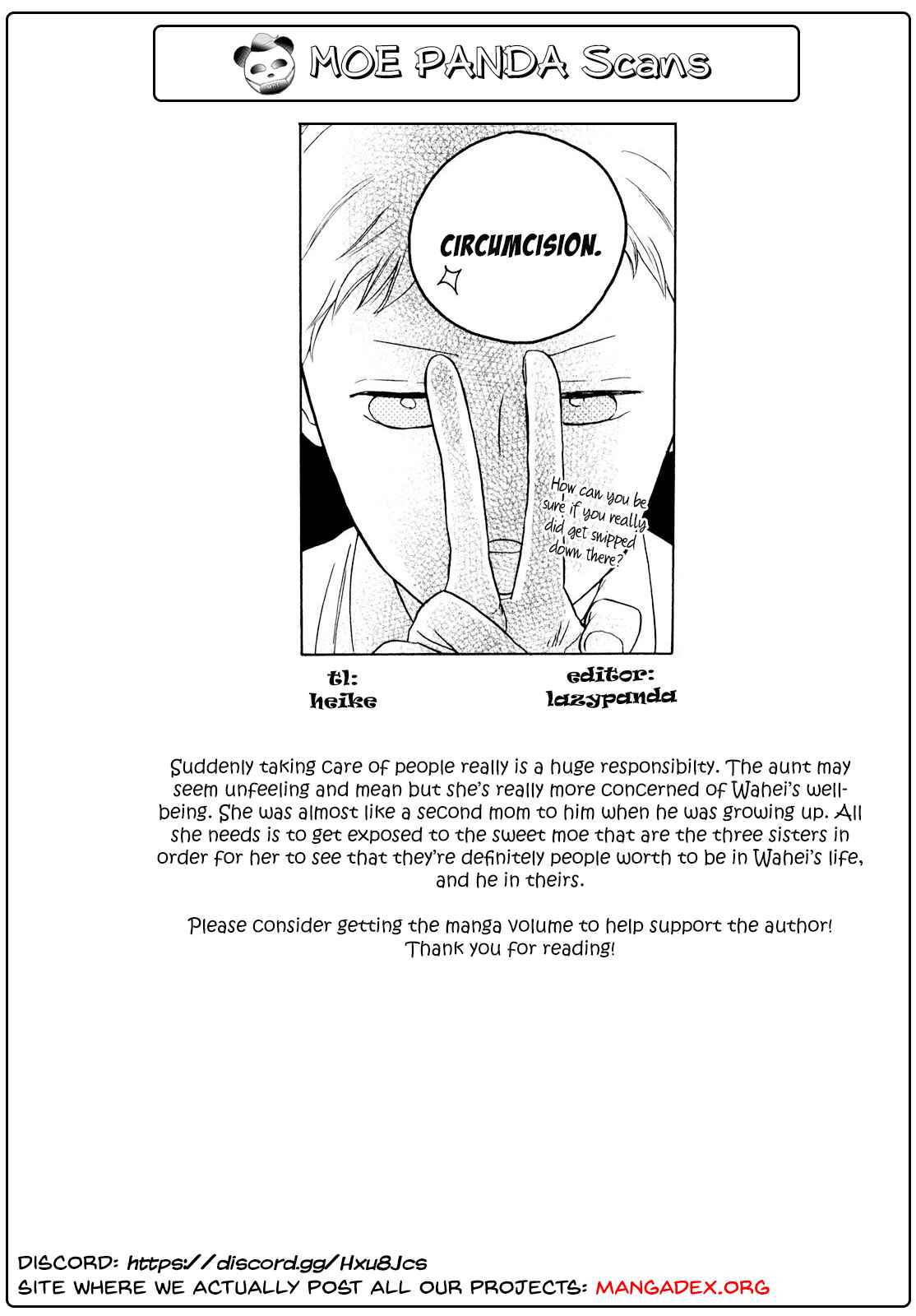 Page 32 Chapter 12 Ohayou Toka Oyasumi Toka