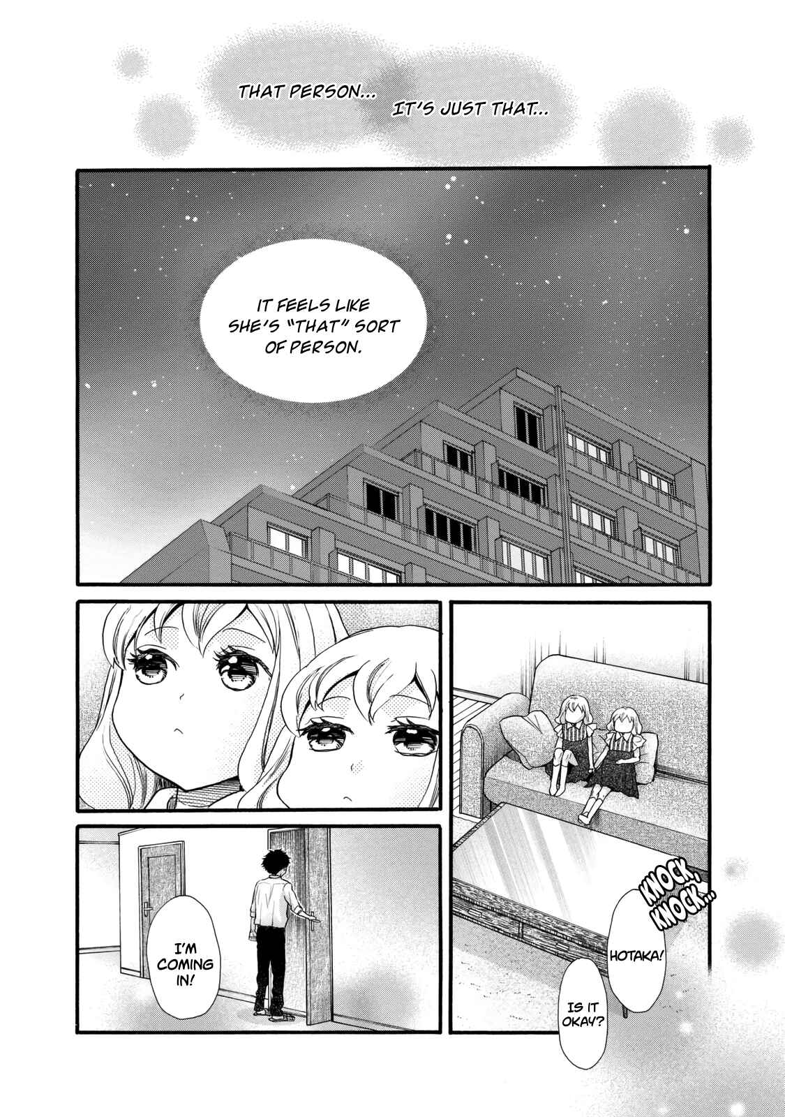 Page 20 Chapter 23 Ohayou Toka Oyasumi Toka