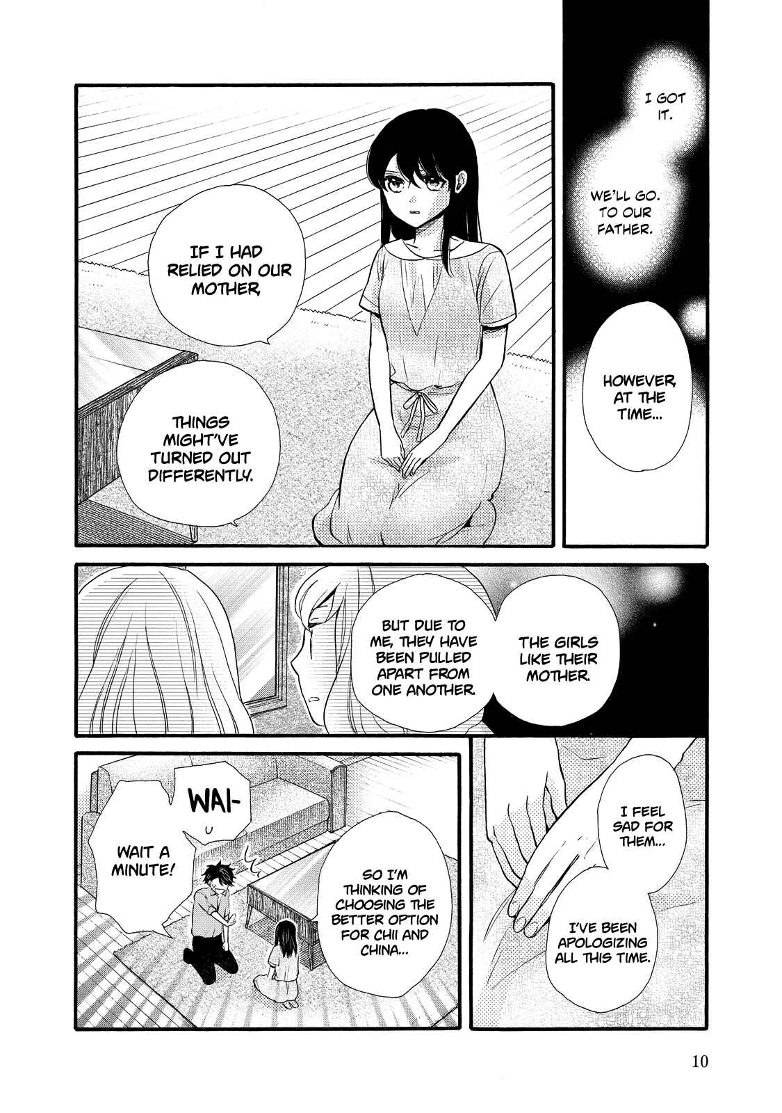 Page 12 Chapter 25 Ohayou Toka Oyasumi Toka