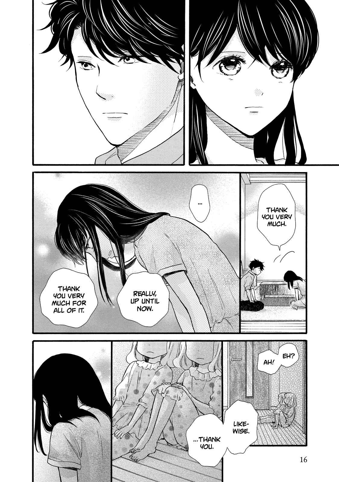 Page 18 Chapter 25 Ohayou Toka Oyasumi Toka