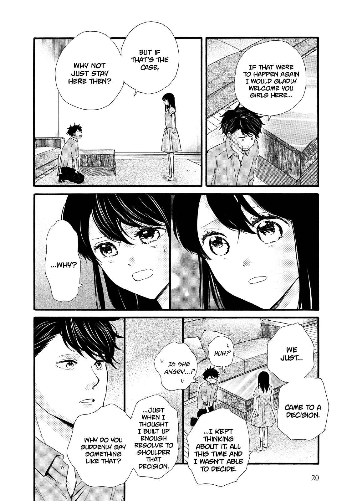 Page 22 Chapter 25 Ohayou Toka Oyasumi Toka