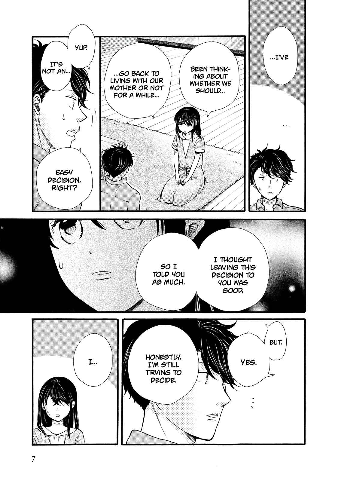 Page 9 Chapter 25 Ohayou Toka Oyasumi Toka