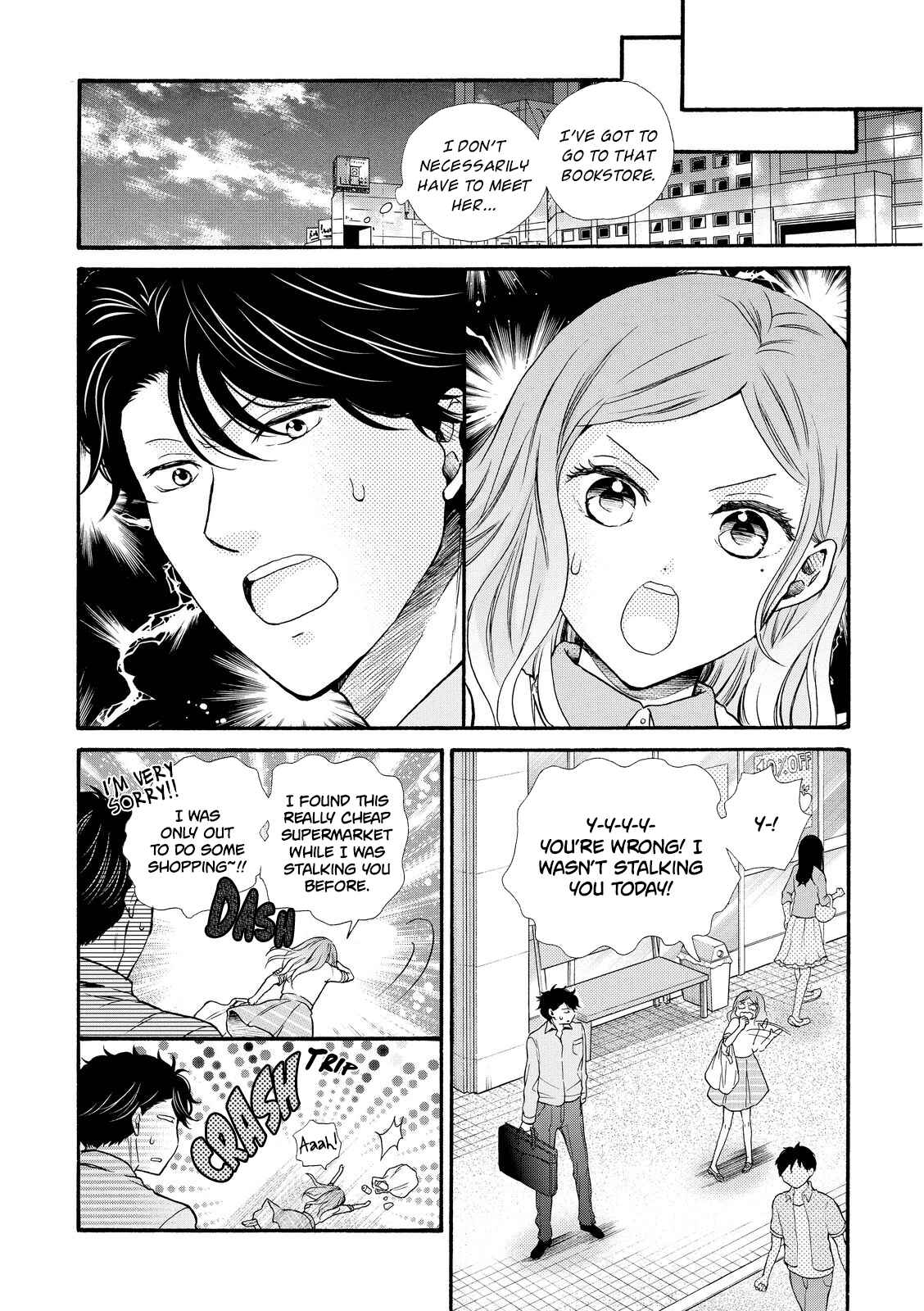 Page 22 Chapter 18 Ohayou Toka Oyasumi Toka