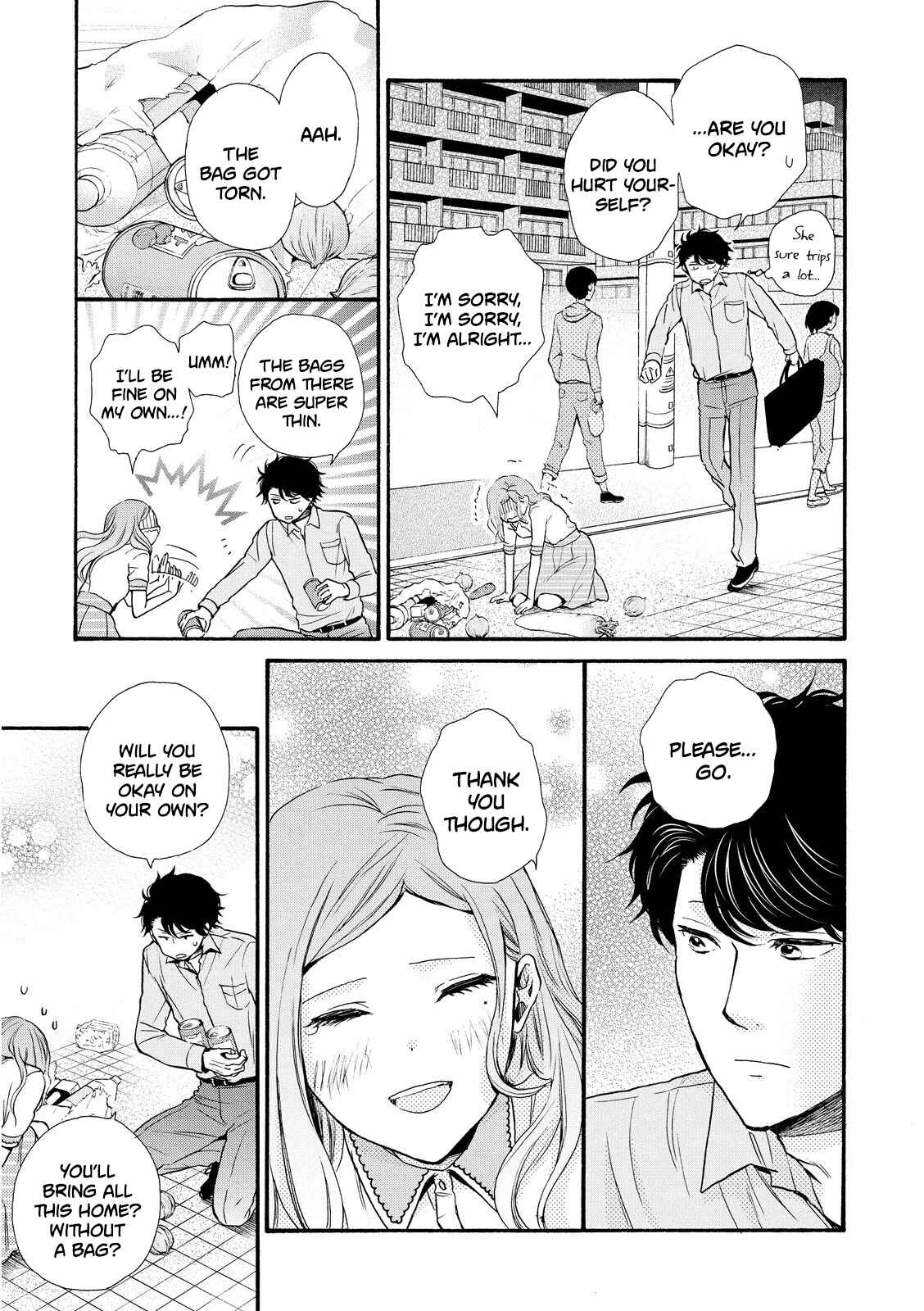 Page 23 Chapter 18 Ohayou Toka Oyasumi Toka