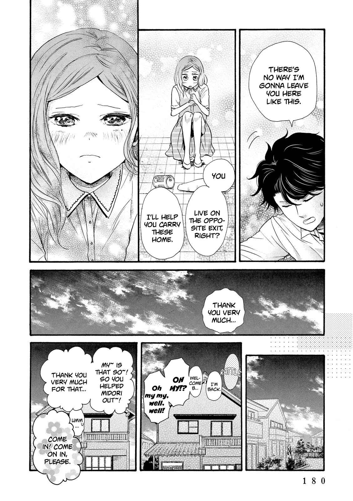 Page 24 Chapter 18 Ohayou Toka Oyasumi Toka