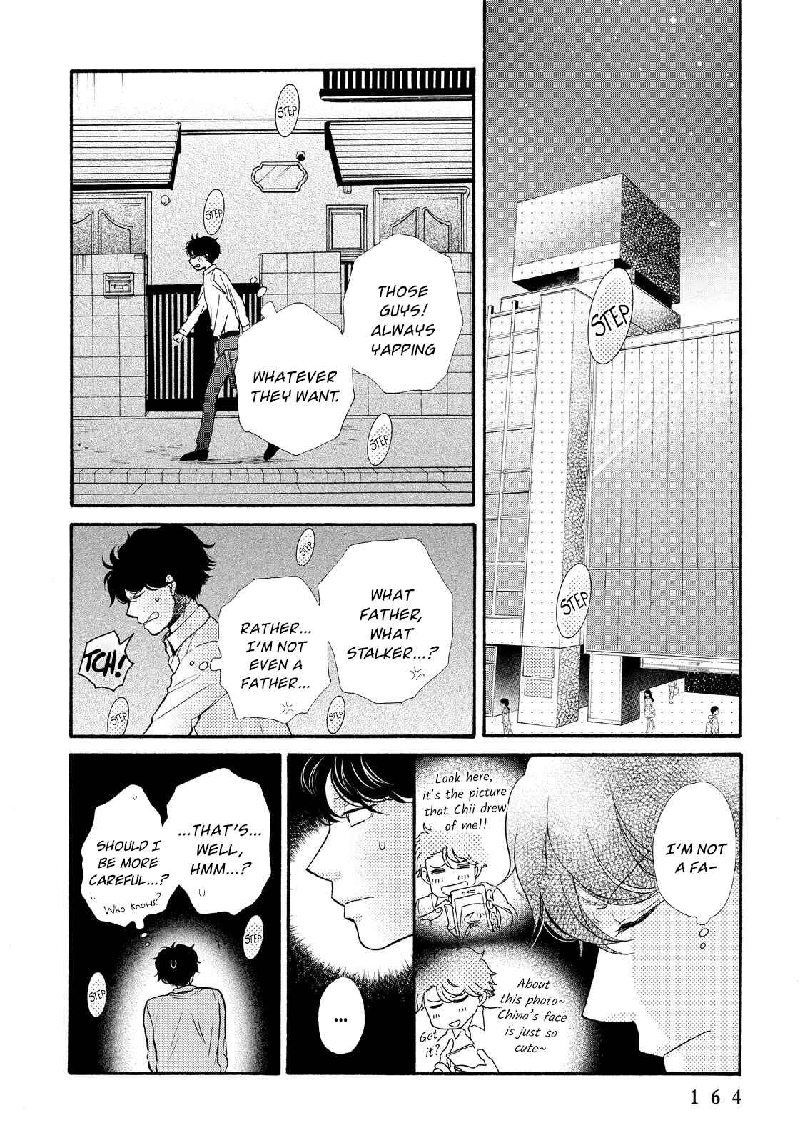 Page 8 Chapter 18 Ohayou Toka Oyasumi Toka