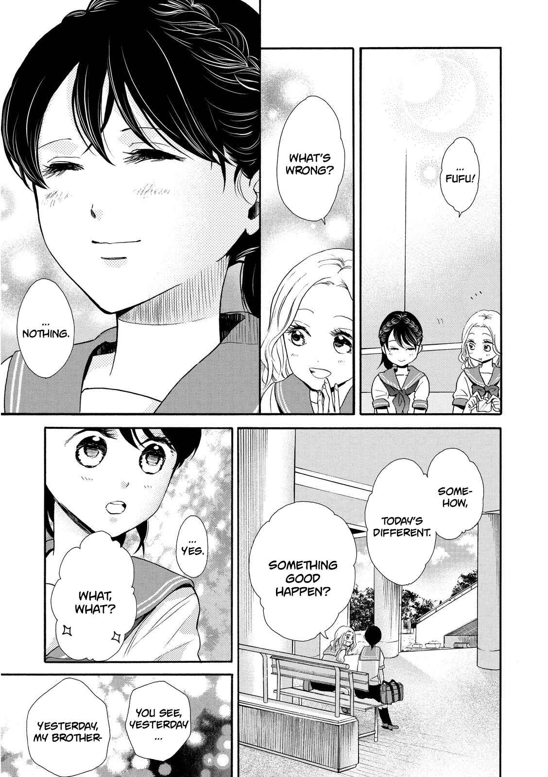 Page 25 Chapter 15 Ohayou Toka Oyasumi Toka