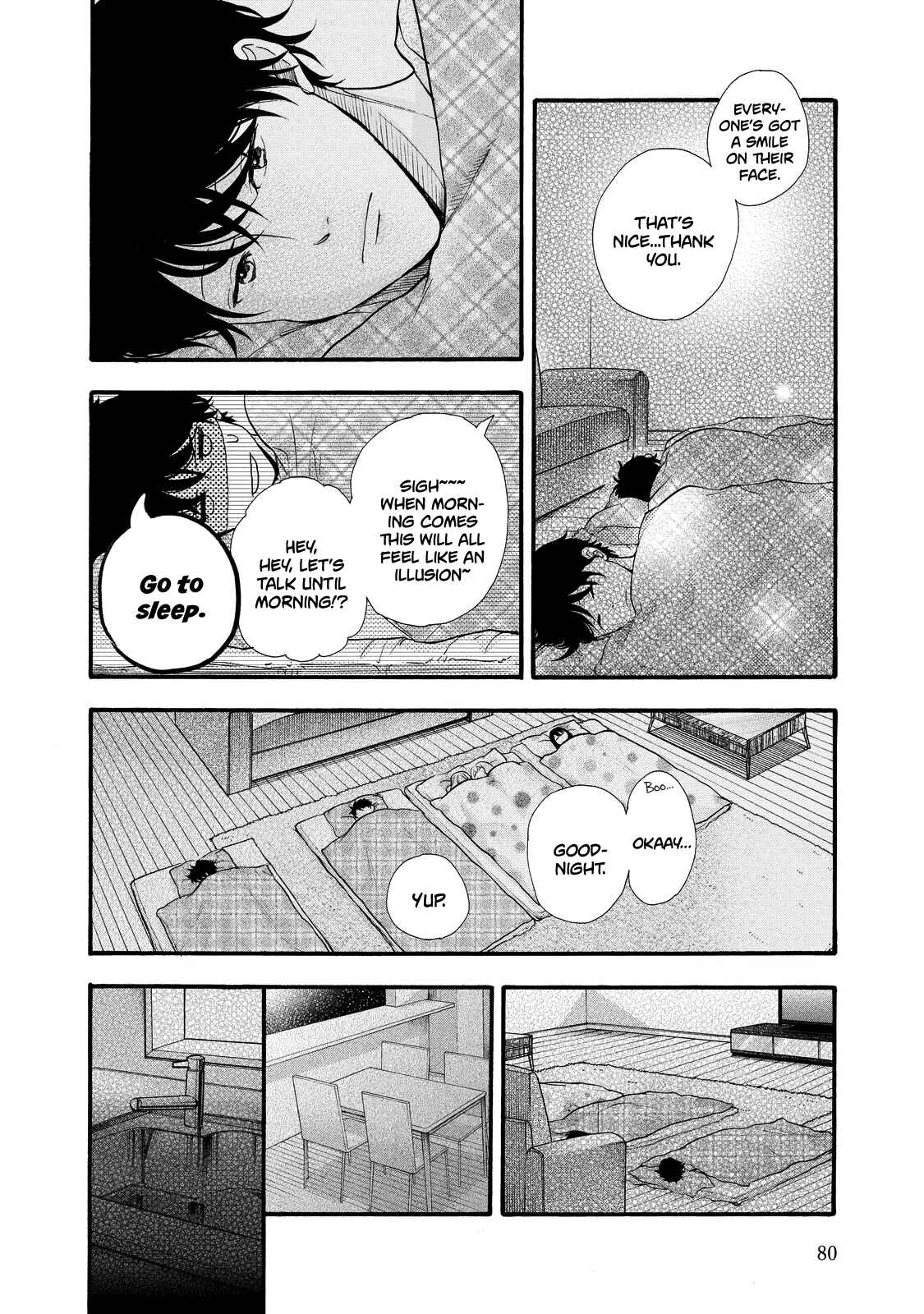 Page 16 Chapter 27 Ohayou Toka Oyasumi Toka